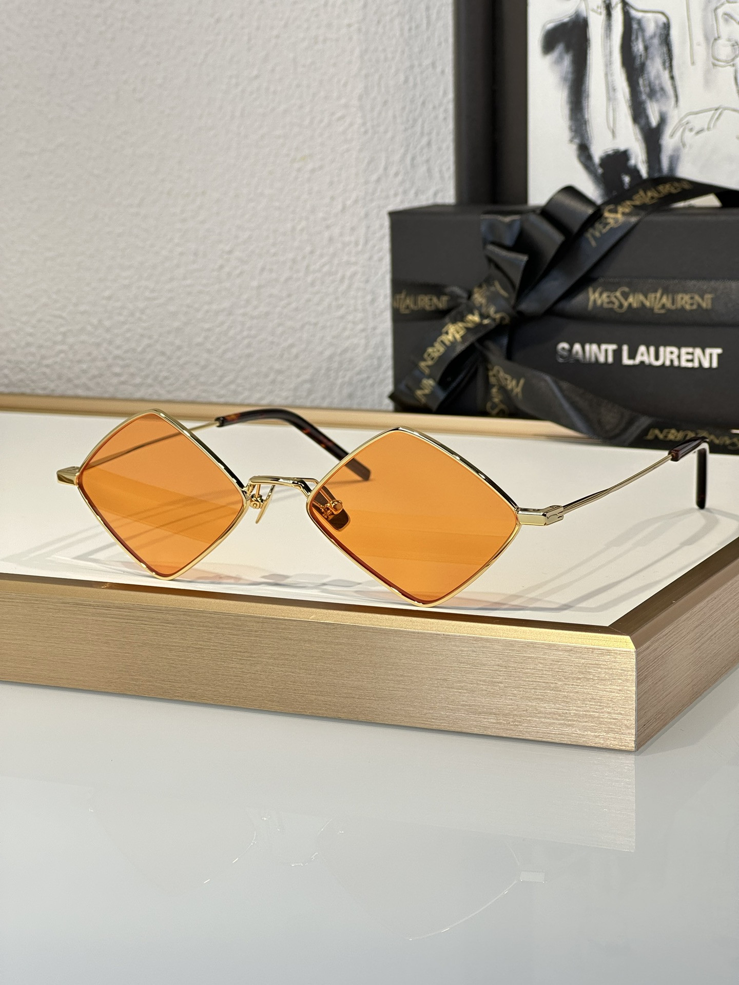 YSL Glasses SL302 55-17-145