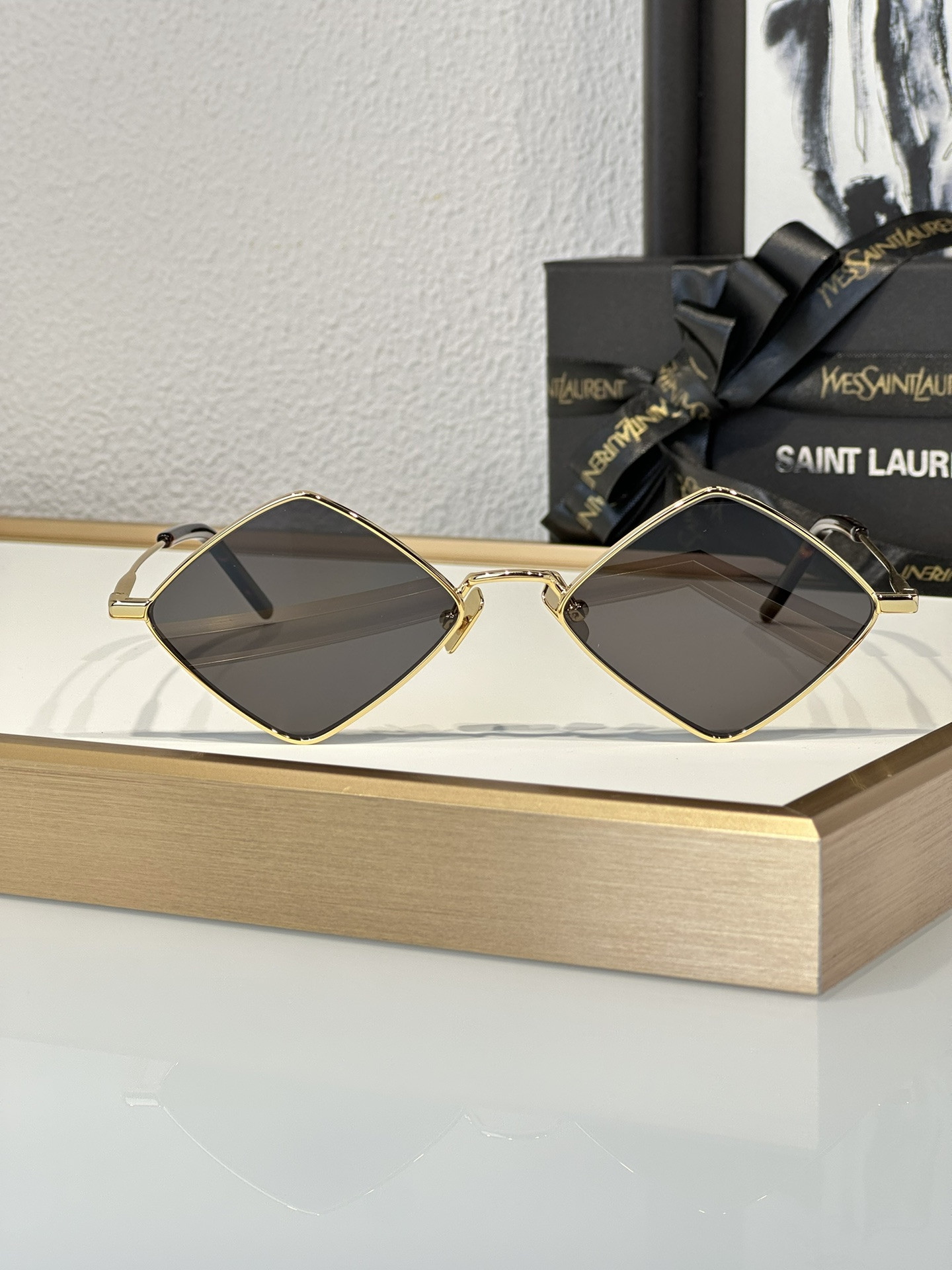 YSL Glasses SL302 55-17-145