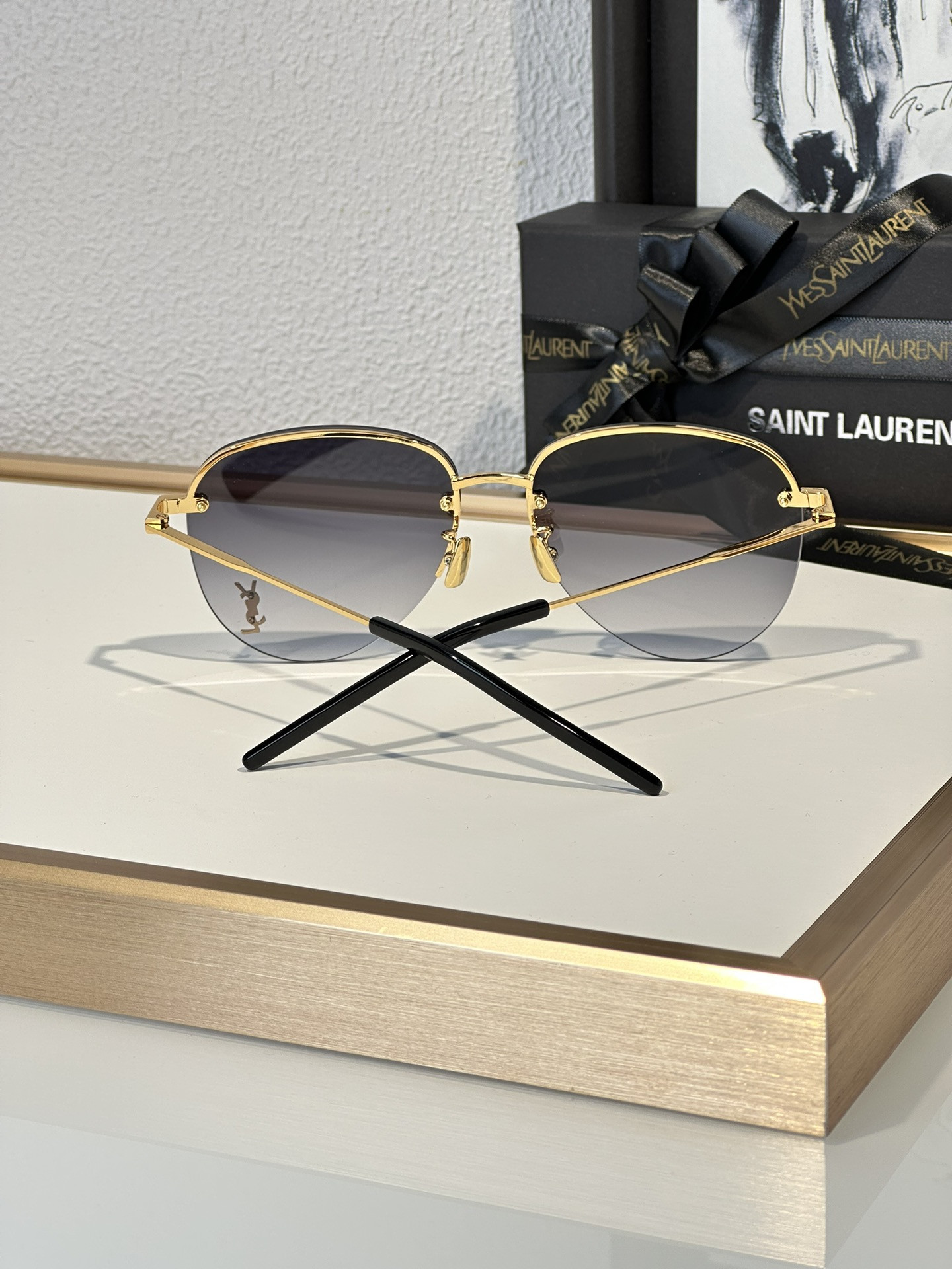 YSL Glasses SL328K 61-14-145