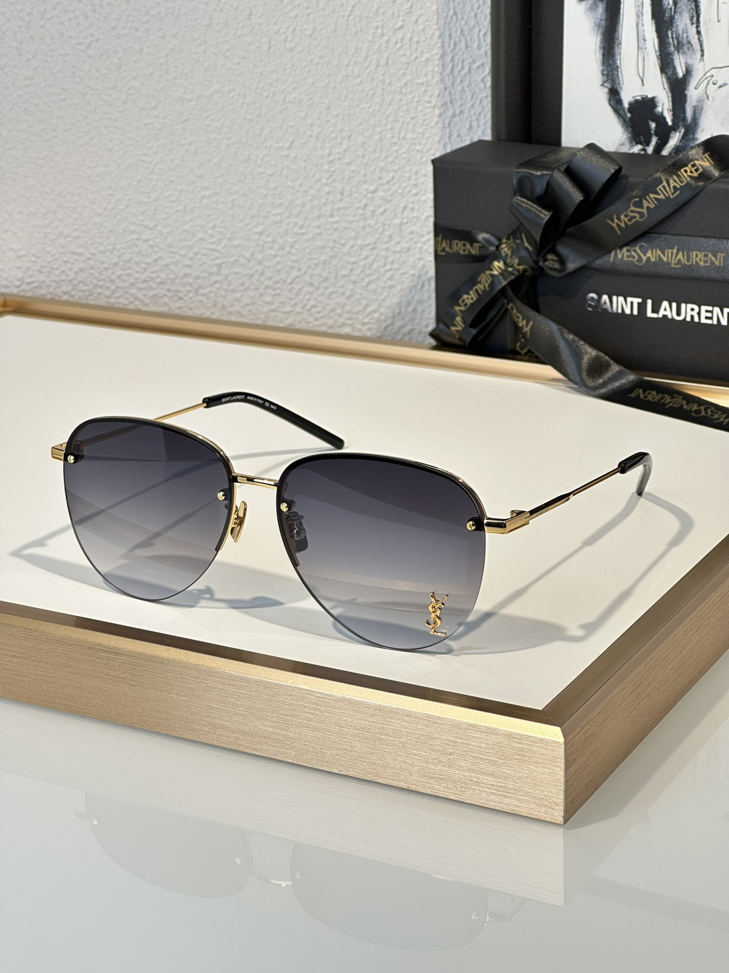 YSL Glasses SL328K 61-14-145