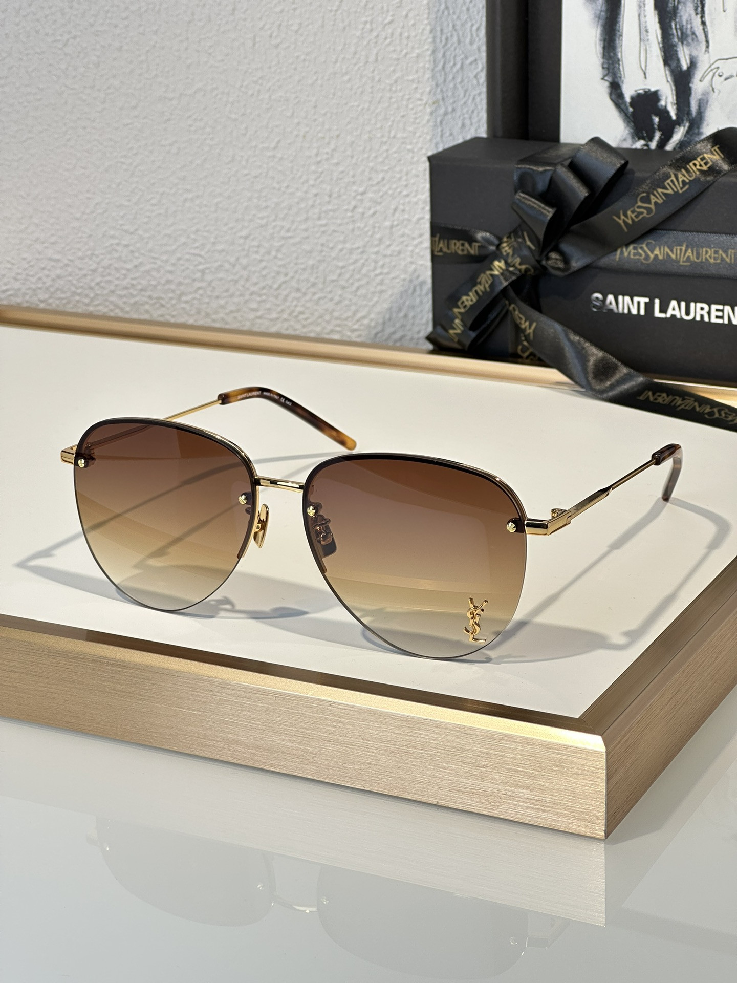 YSL Glasses SL328K 61-14-145