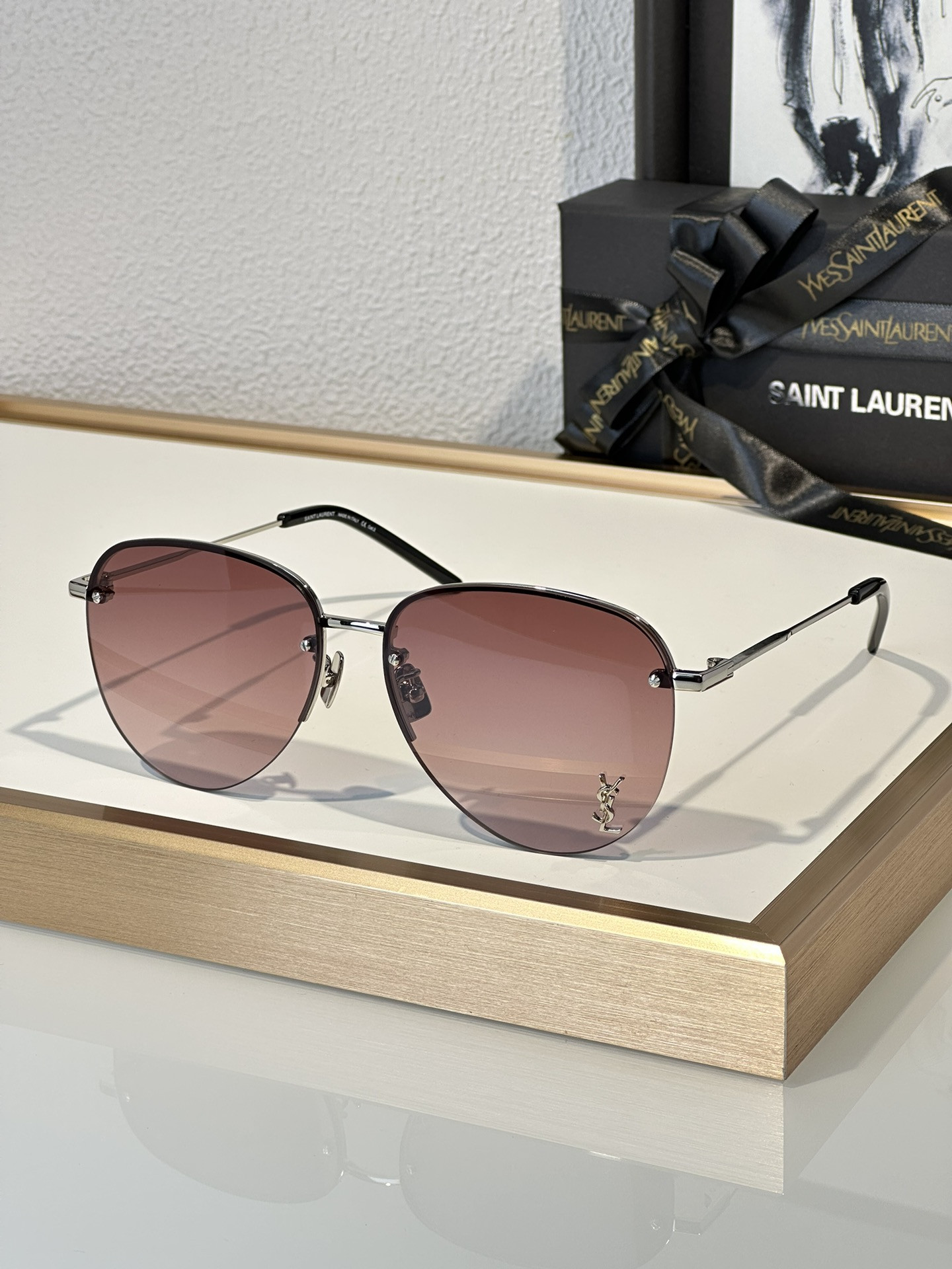 YSL Glasses SL328K 61-14-145
