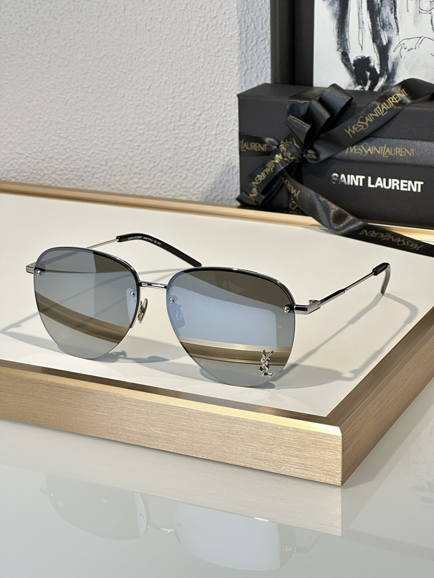 YSL Glasses SL328K 61-14-145