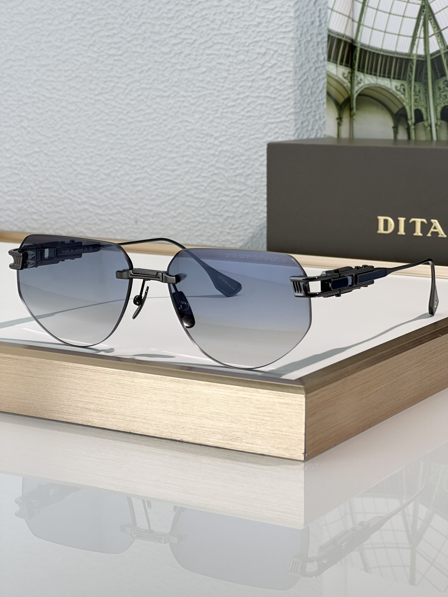DITA Glasses DTS164 56-17-137