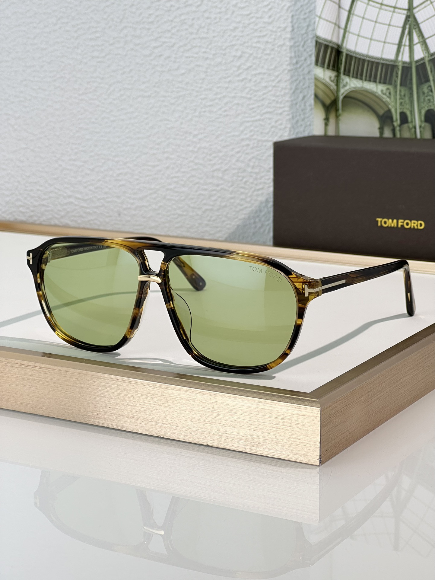 Tom Ford Glasses TF1026 Bruce 61-12-145