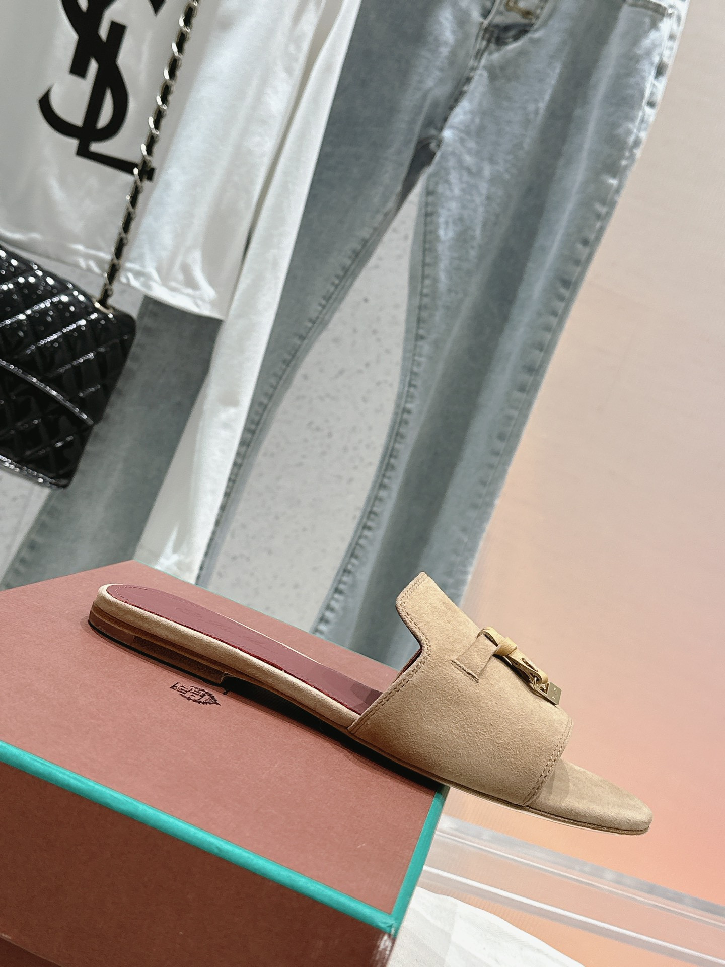 UA Loro Piana Summer Charms Sandal