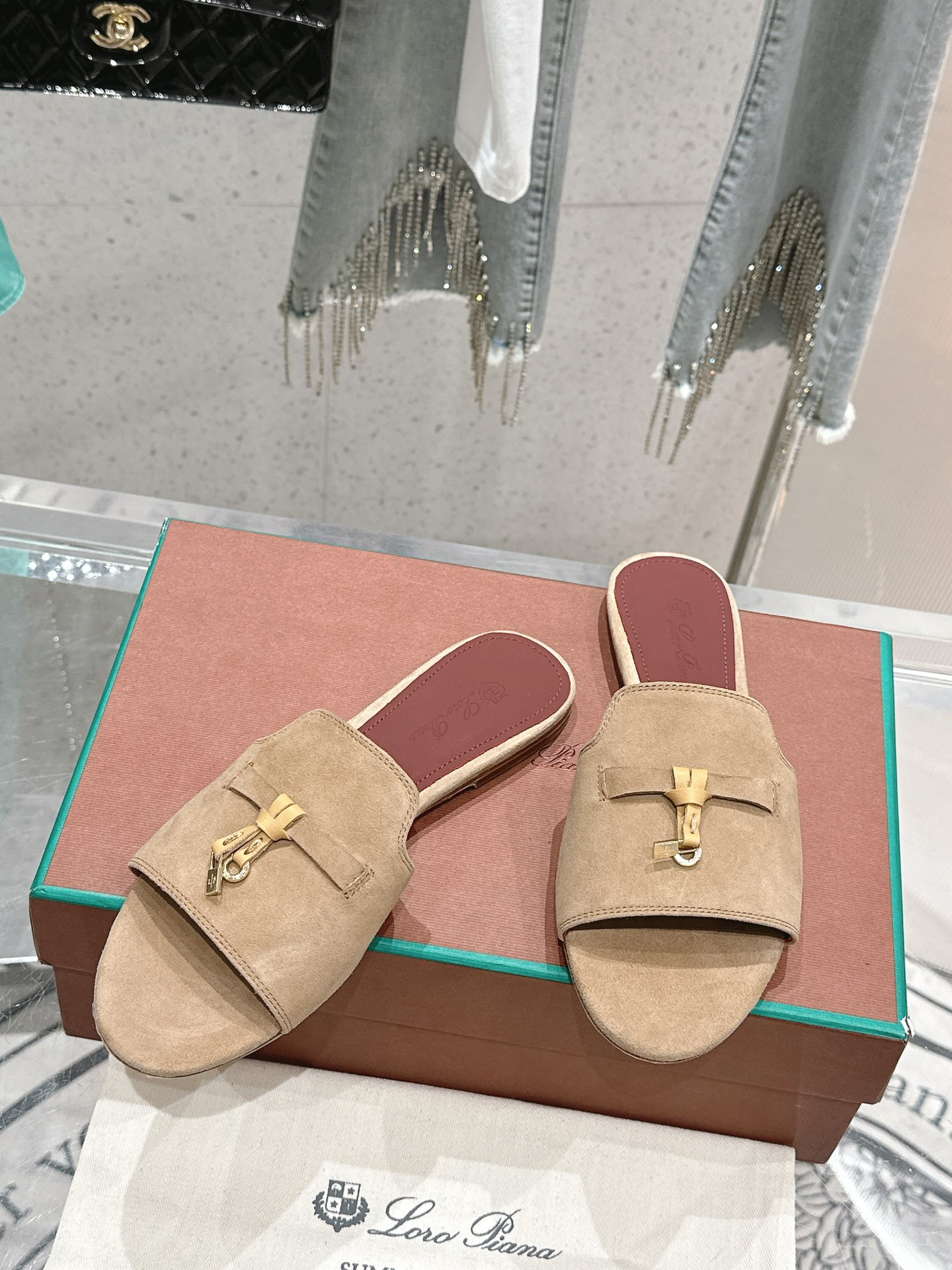 UA Loro Piana Summer Charms Sandal