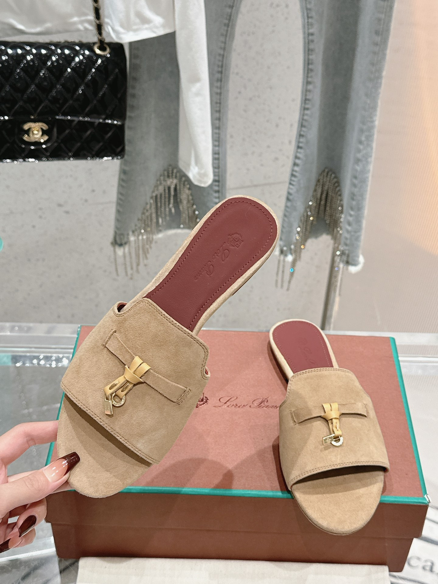 UA Loro Piana Summer Charms Sandal