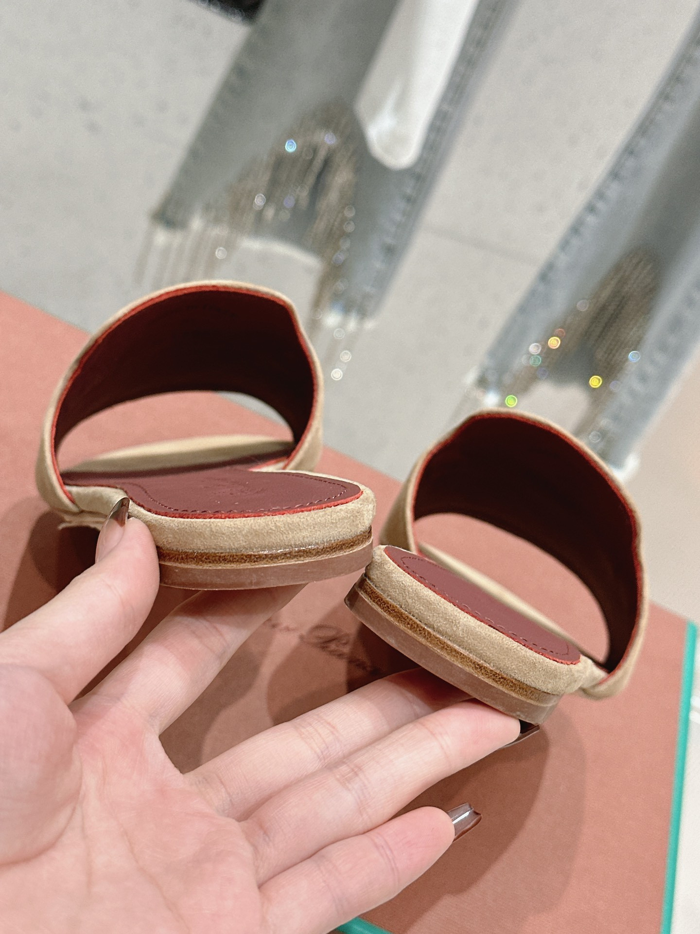 UA Loro Piana Summer Charms Sandal