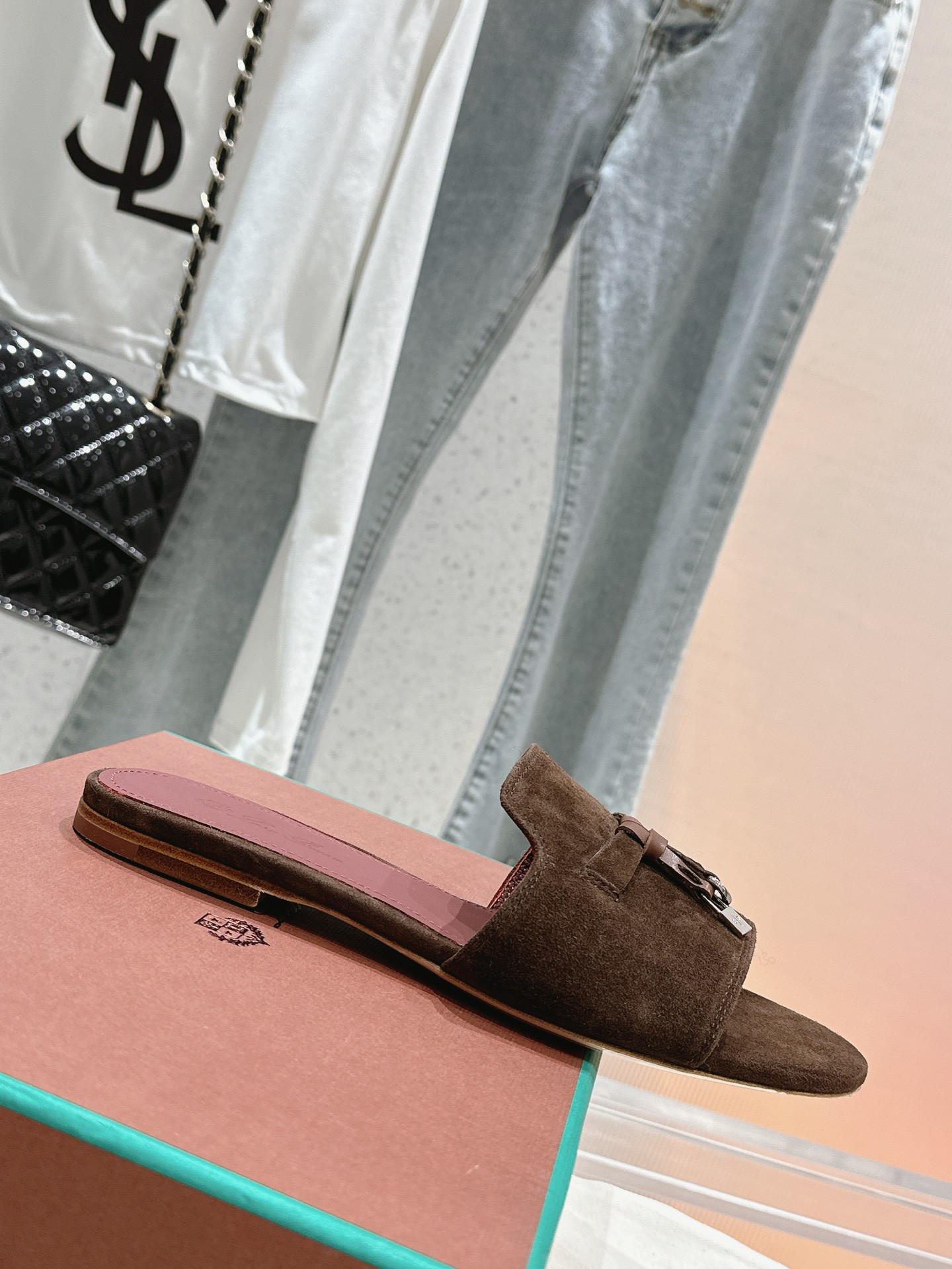 UA Loro Piana Summer Charms Sandal