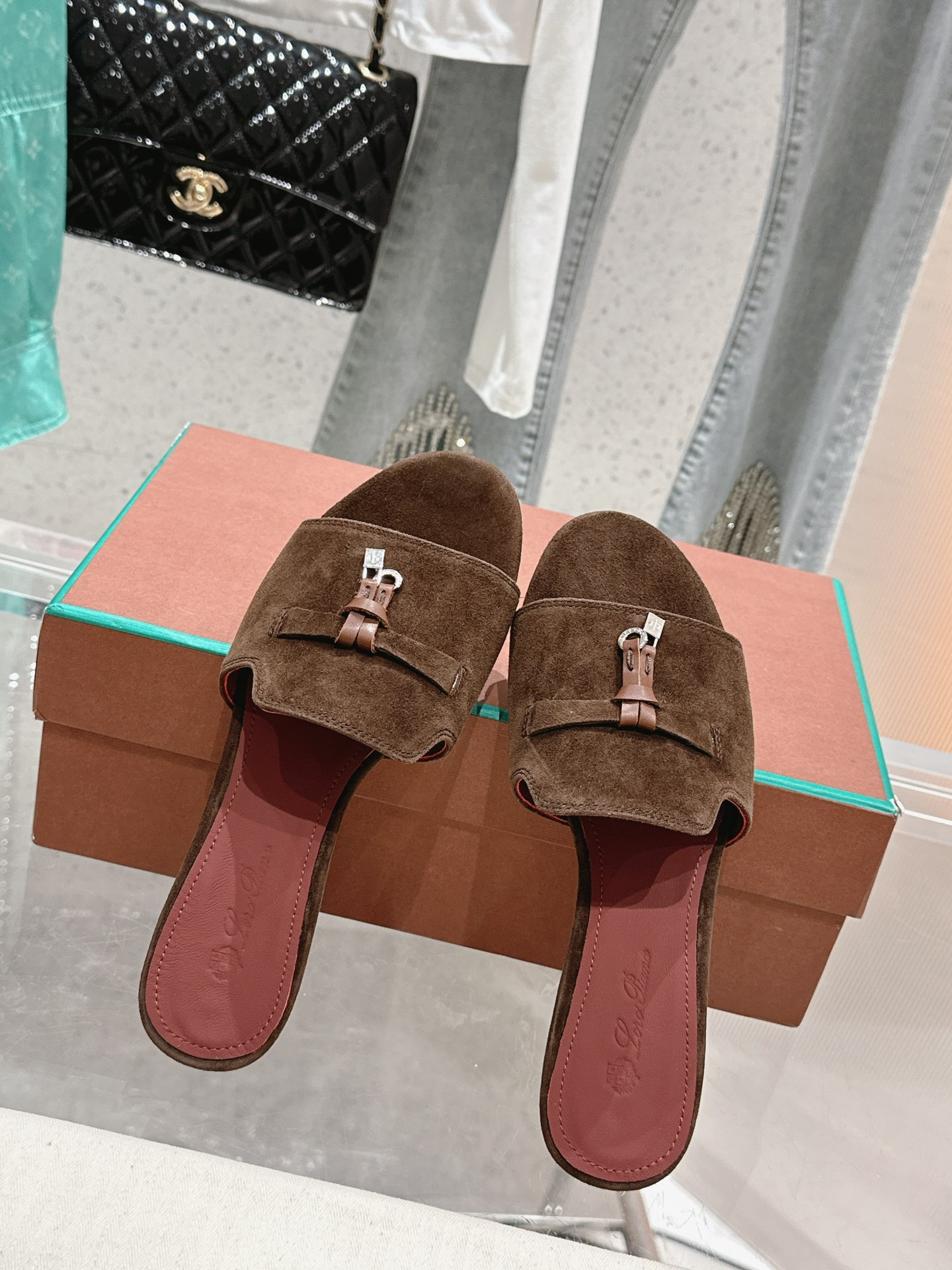 UA Loro Piana Summer Charms Sandal