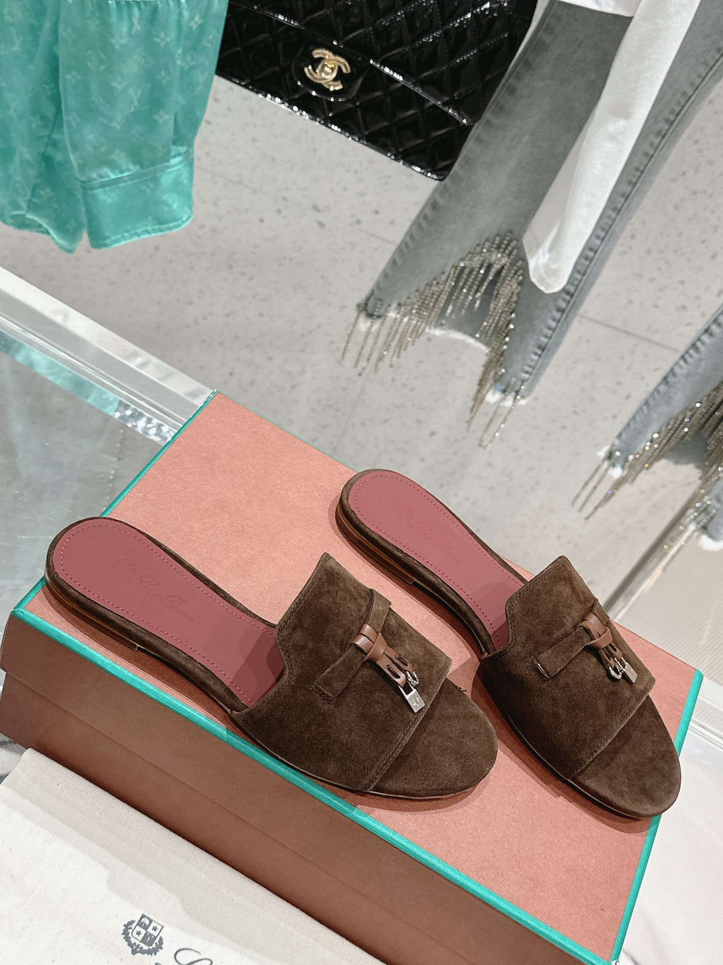 UA Loro Piana Summer Charms Sandal