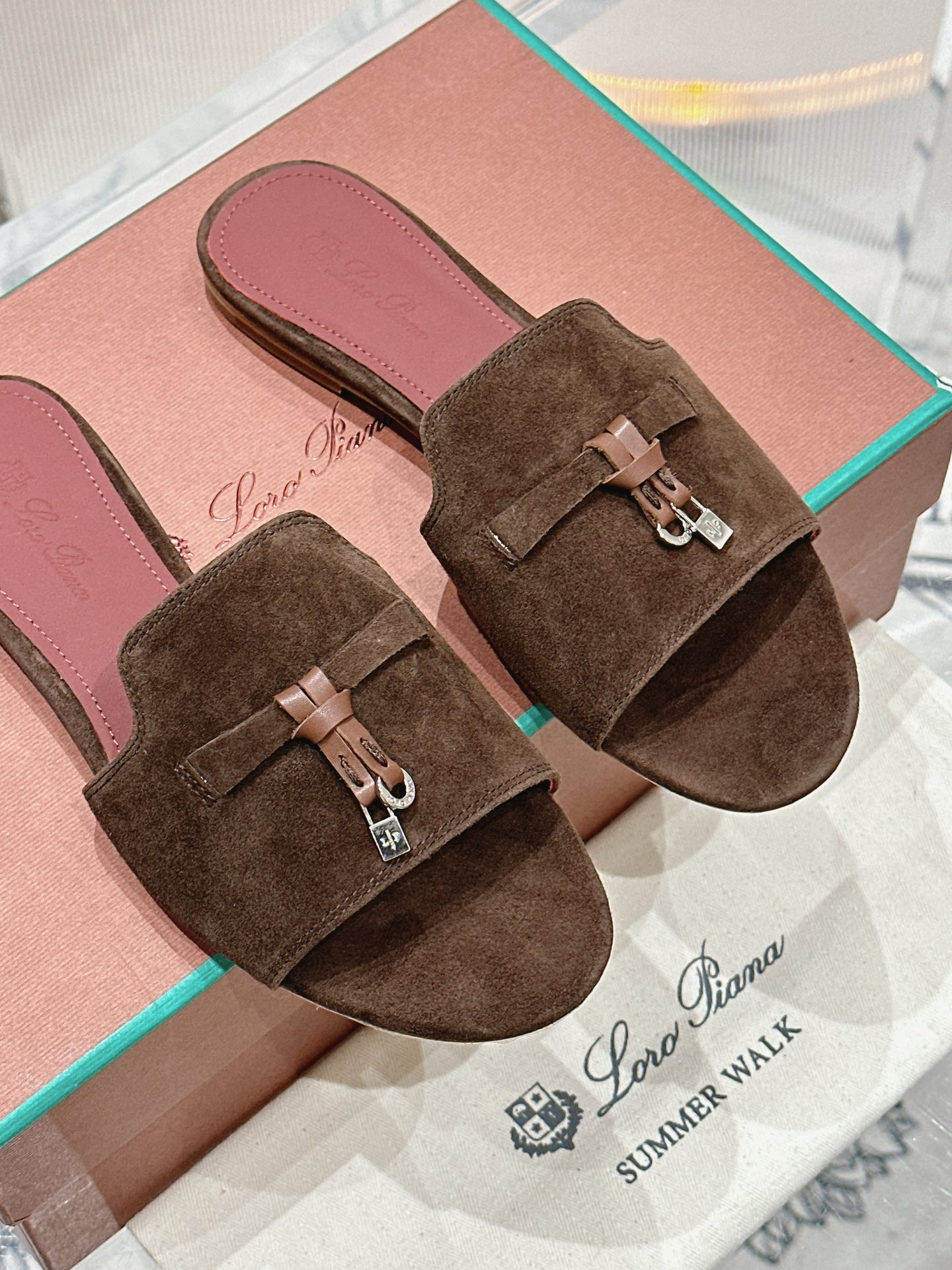 UA Loro Piana Summer Charms Sandal