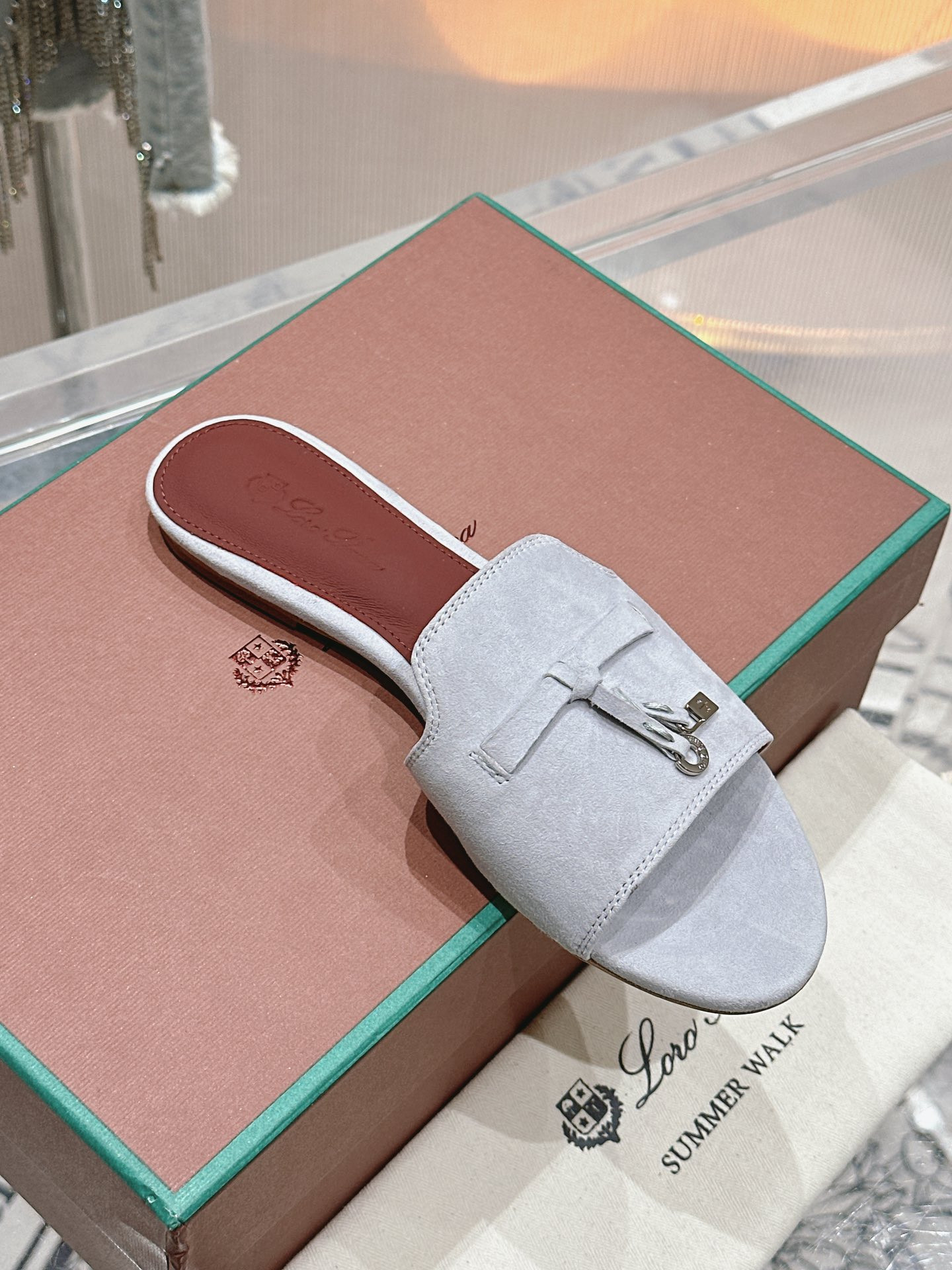 UA Loro Piana Summer Charms Sandal