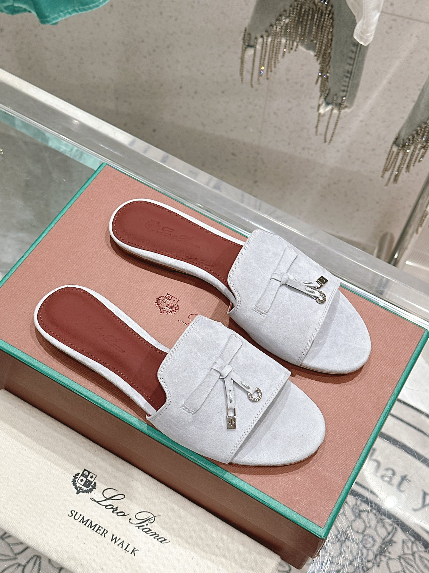 UA Loro Piana Summer Charms Sandal