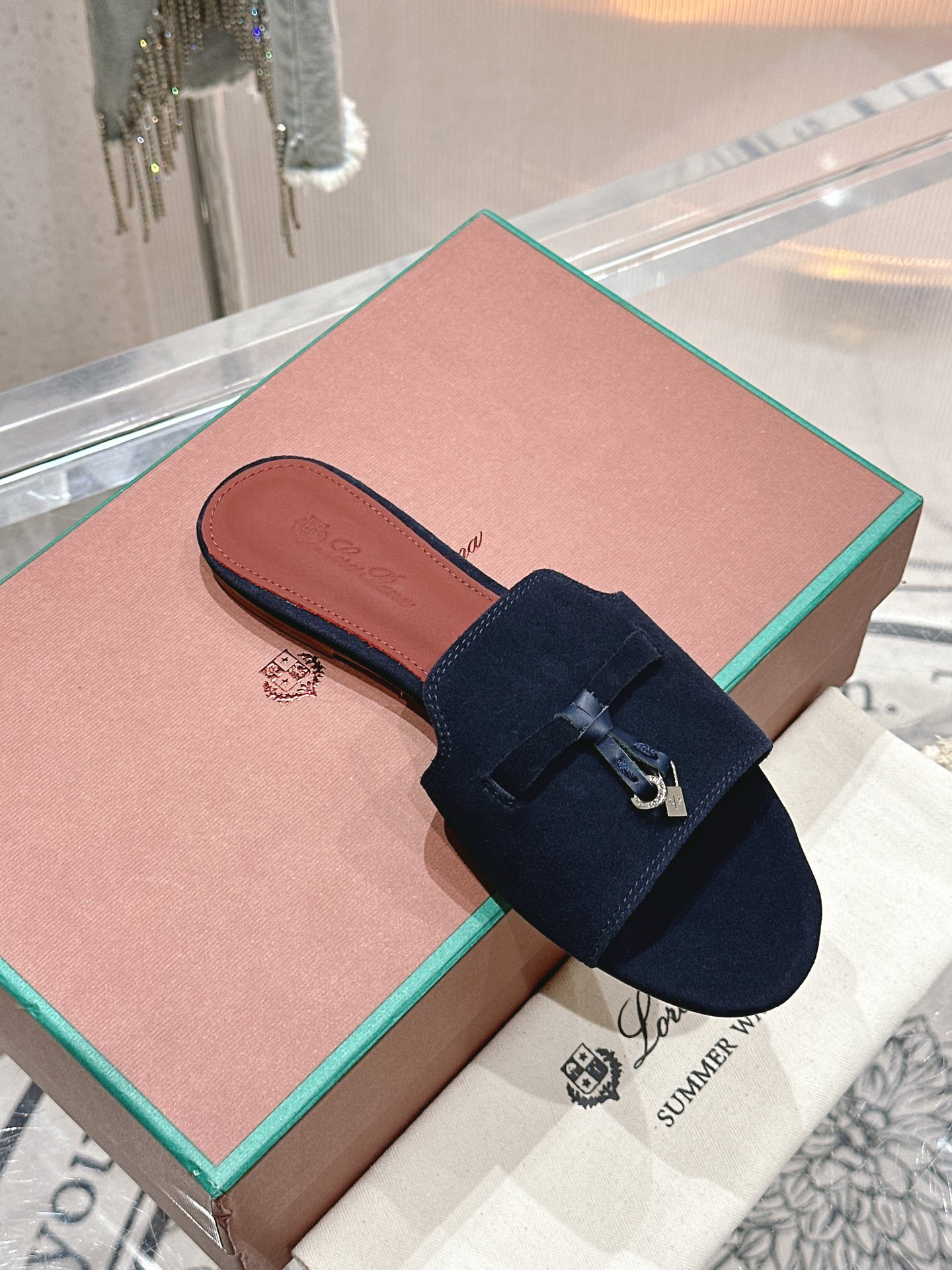 UA Loro Piana Summer Charms Sandal