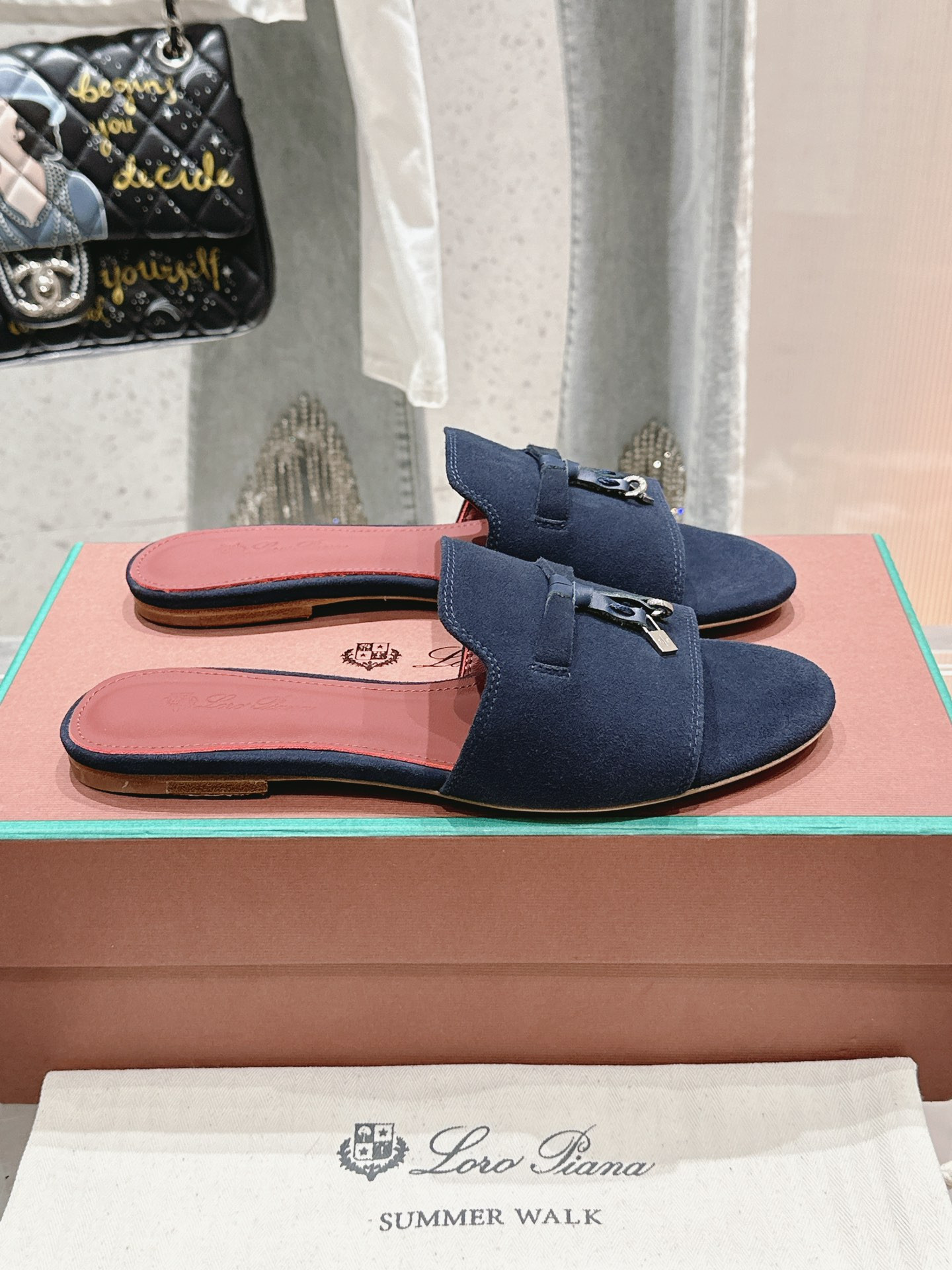 UA Loro Piana Summer Charms Sandal