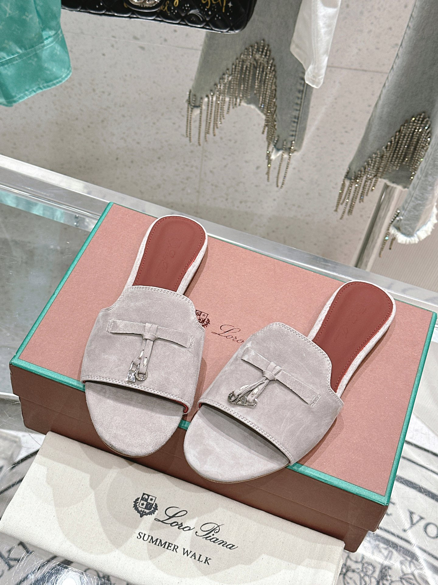 UA Loro Piana Summer Charms Sandal