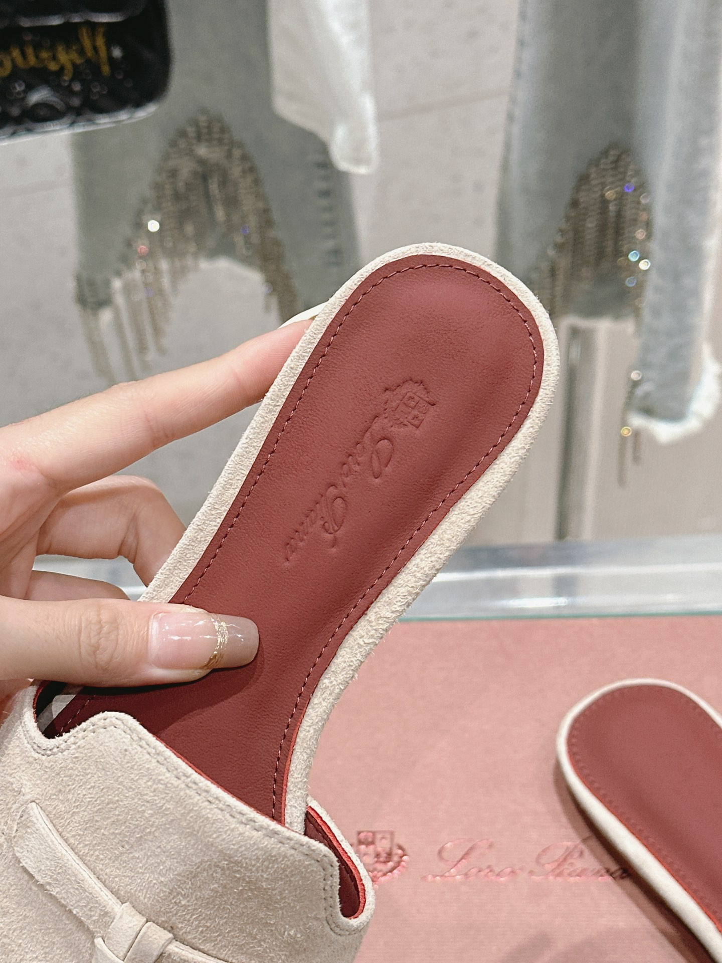 UA Loro Piana Summer Charms Sandal