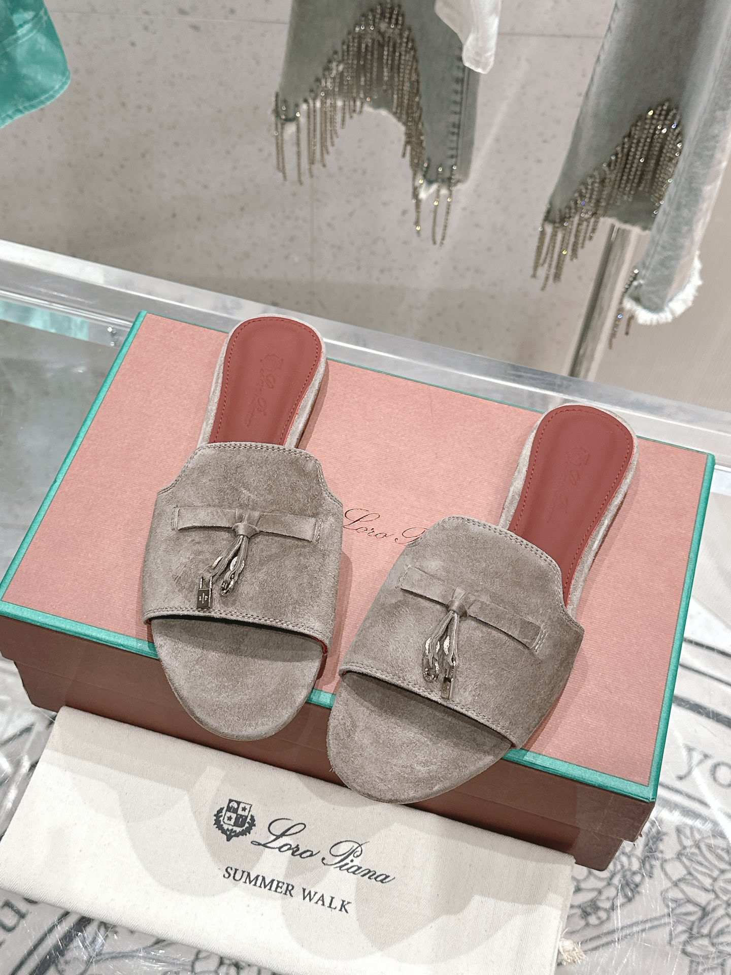 UA Loro Piana Summer Charms Sandal