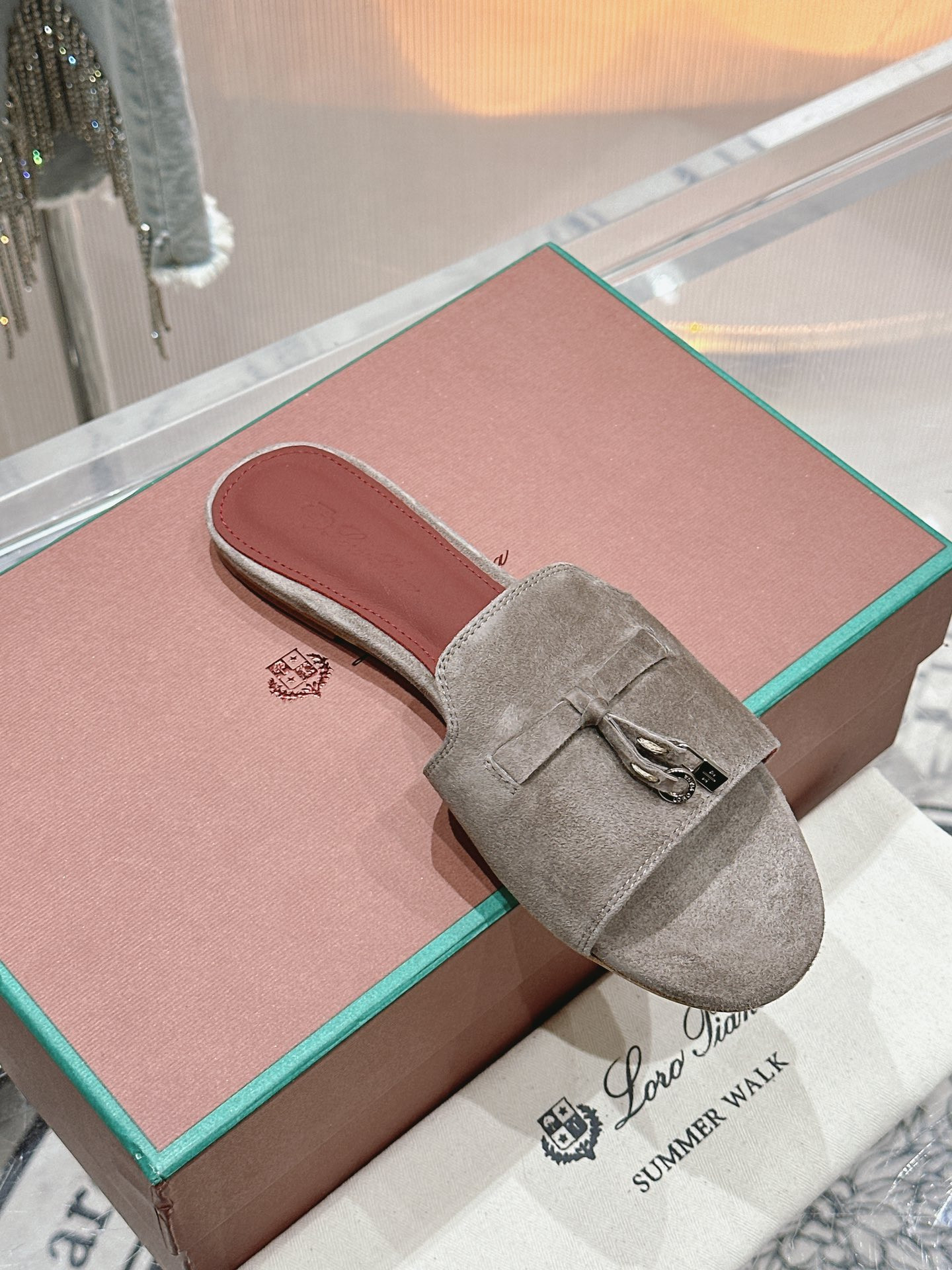 UA Loro Piana Summer Charms Sandal