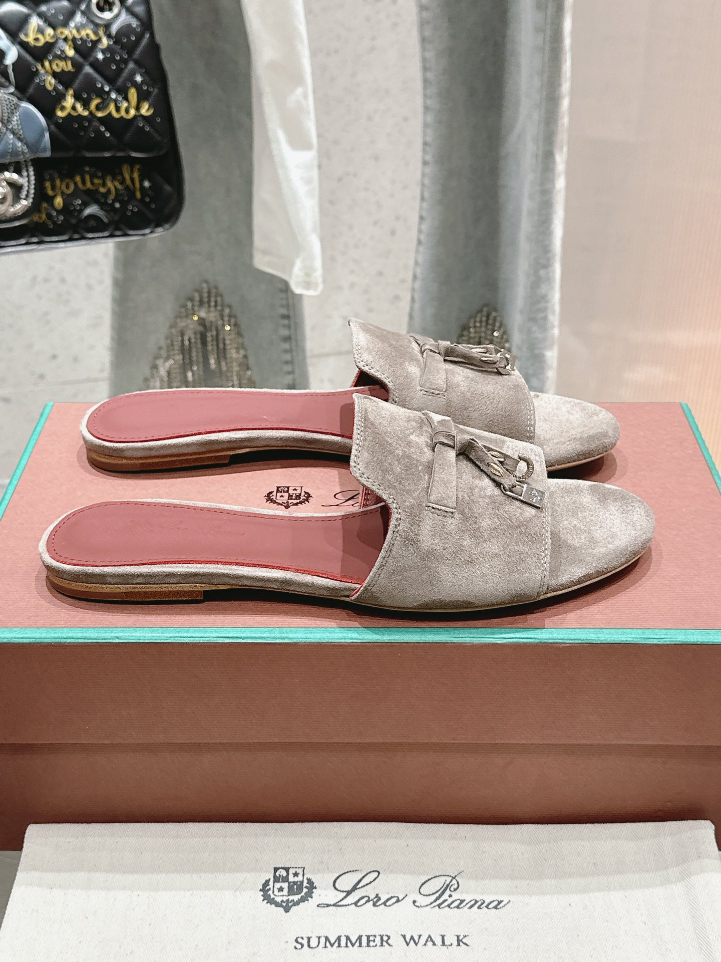 UA Loro Piana Summer Charms Sandal