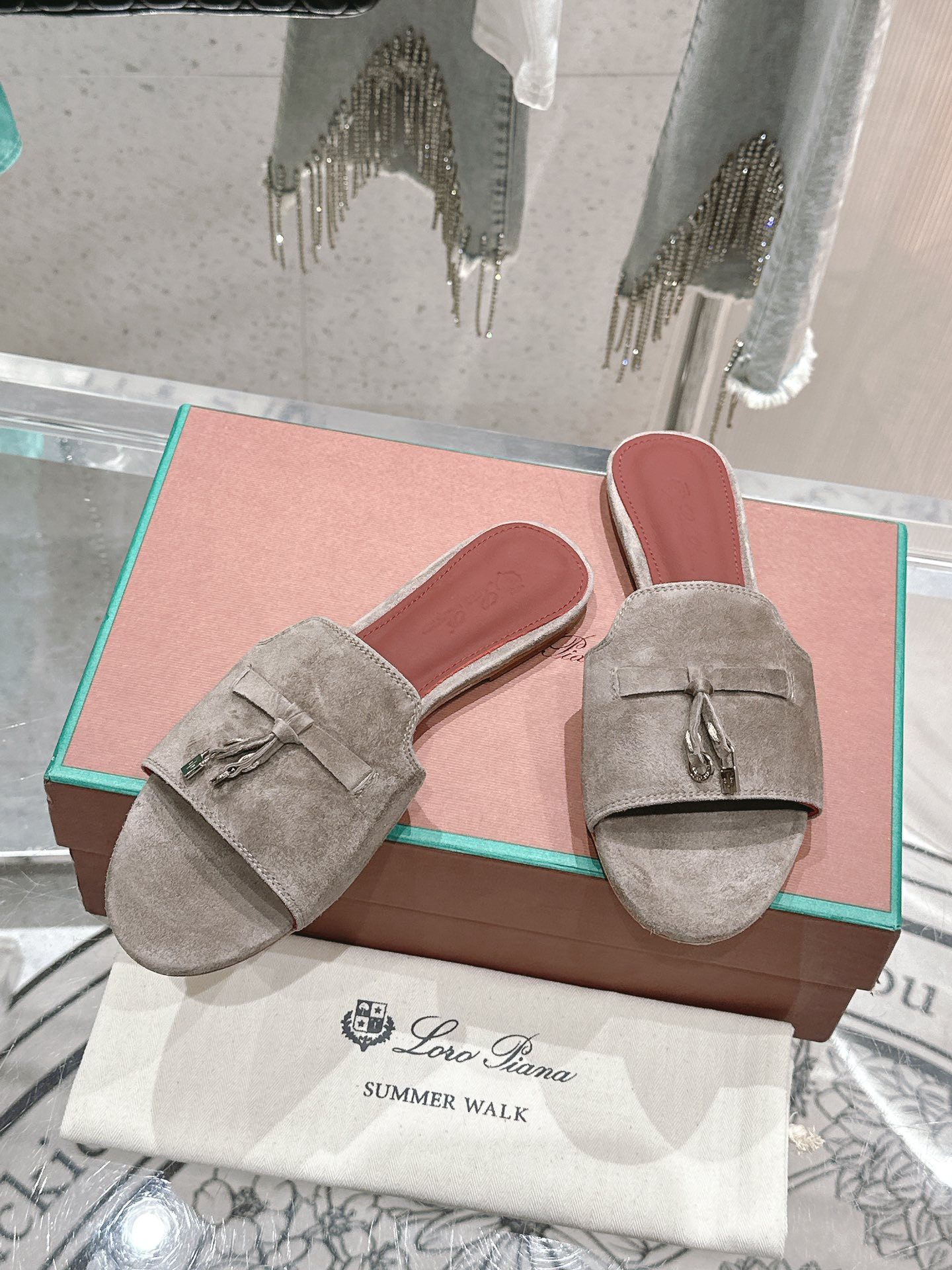 UA Loro Piana Summer Charms Sandal