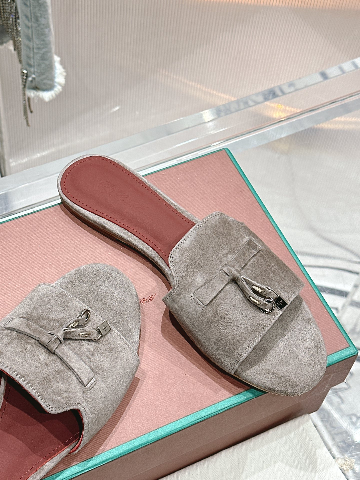 UA Loro Piana Summer Charms Sandal