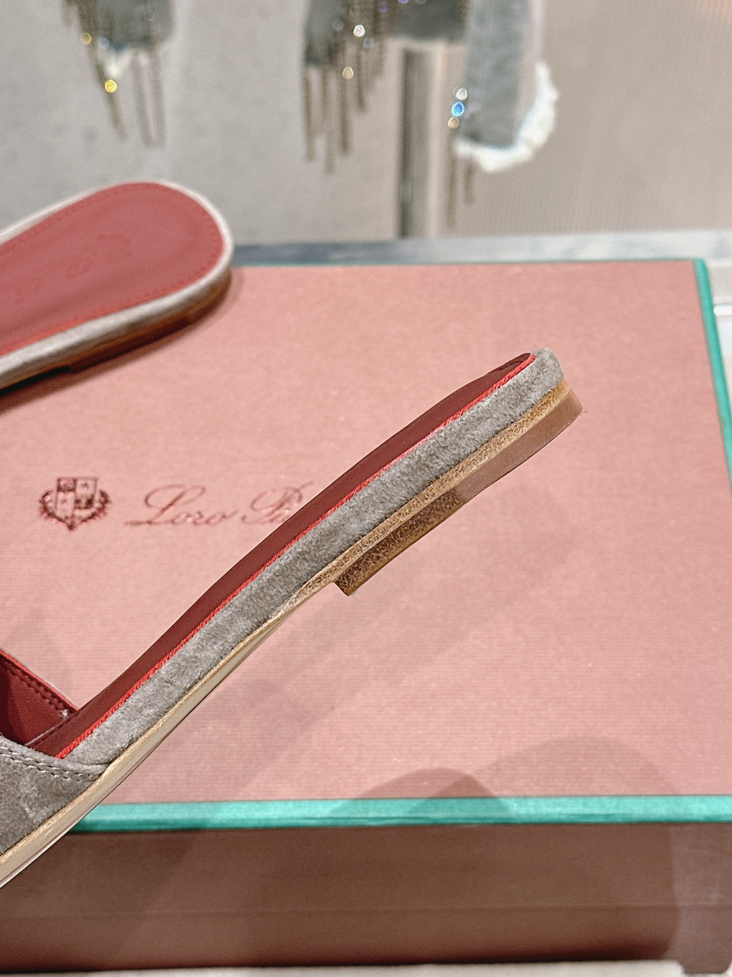 UA Loro Piana Summer Charms Sandal