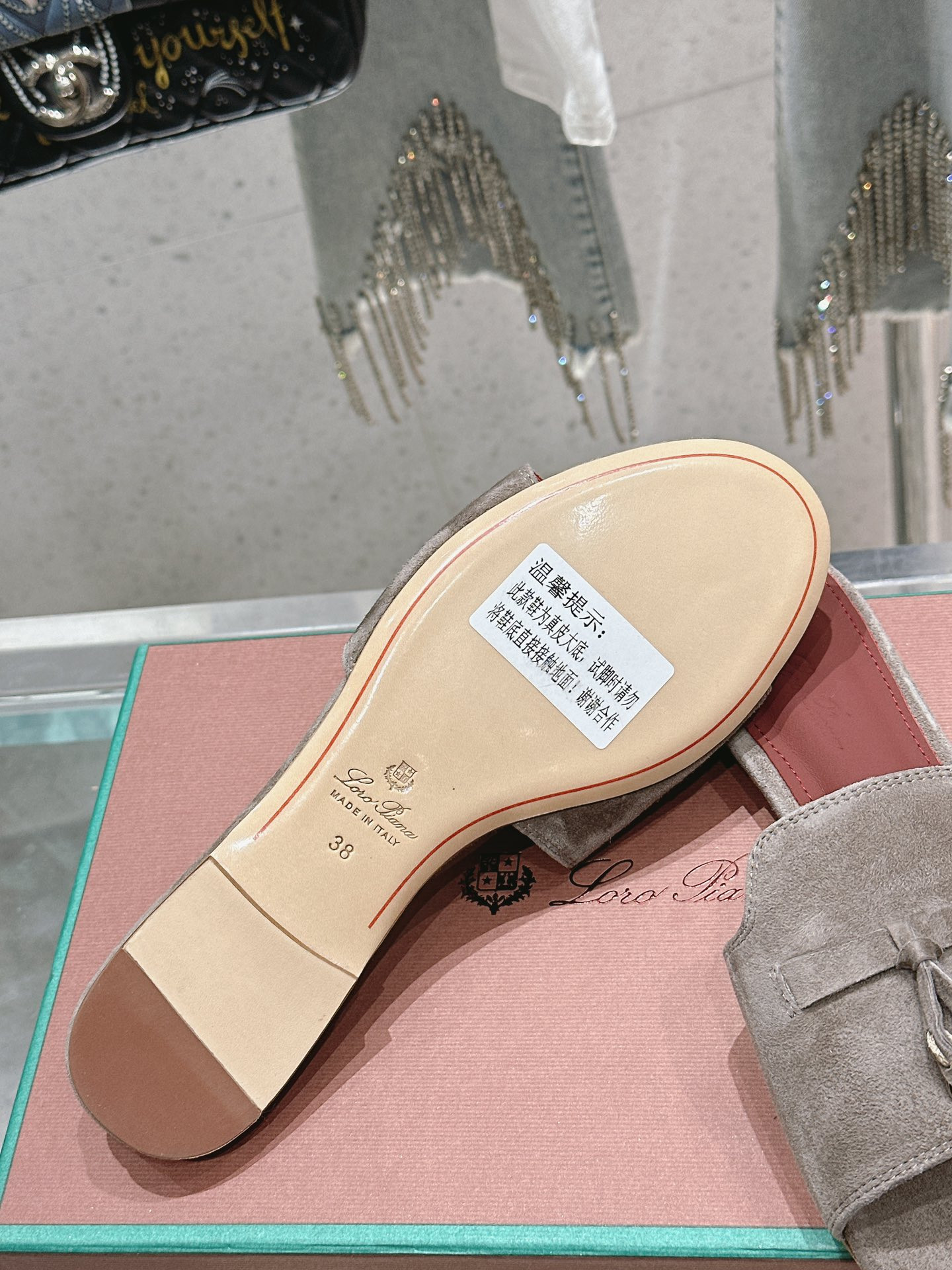 UA Loro Piana Summer Charms Sandal