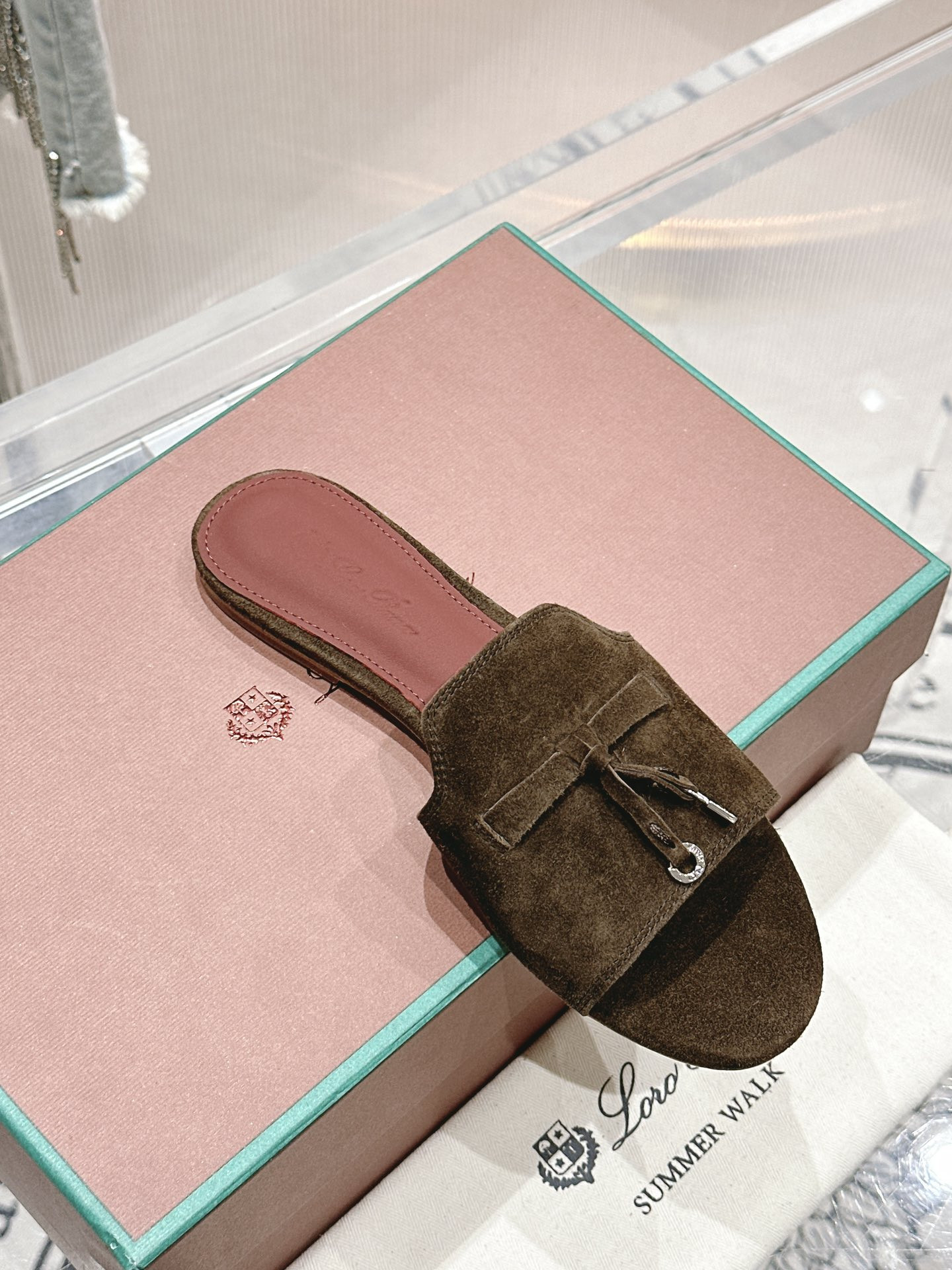 UA Loro Piana Summer Charms Sandal