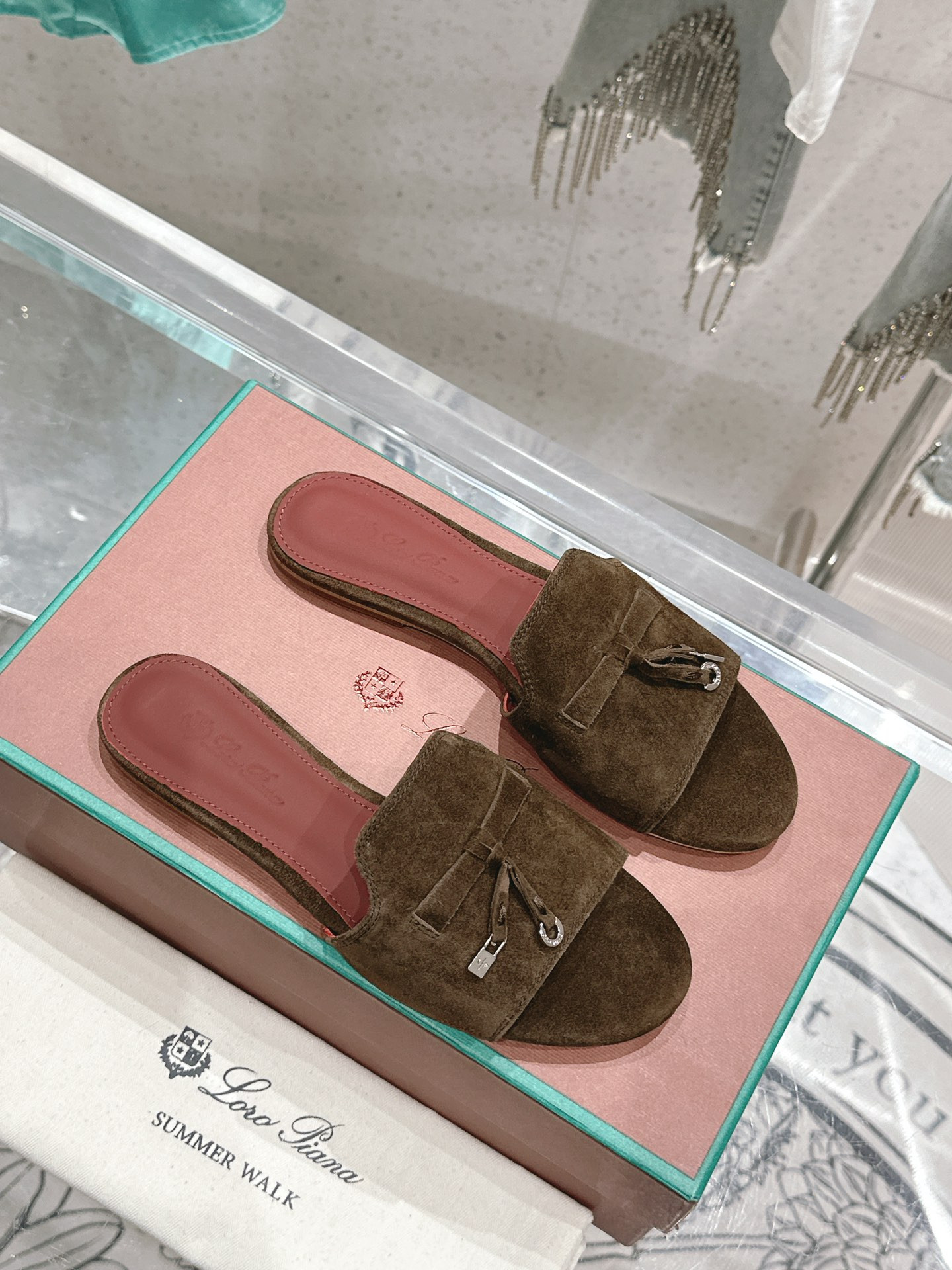 UA Loro Piana Summer Charms Sandal