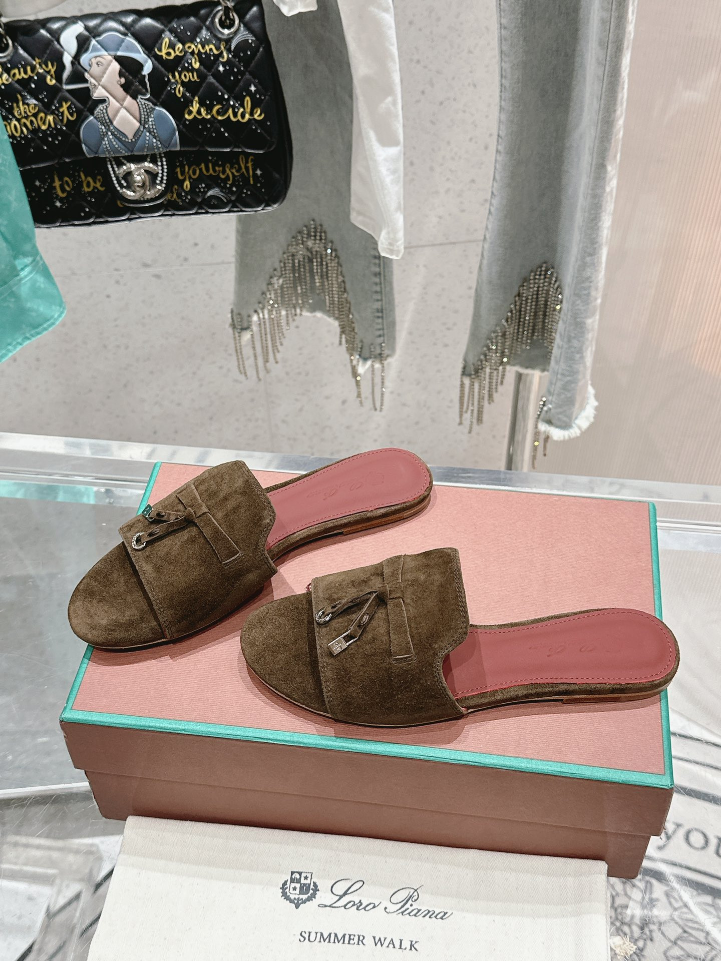 UA Loro Piana Summer Charms Sandal