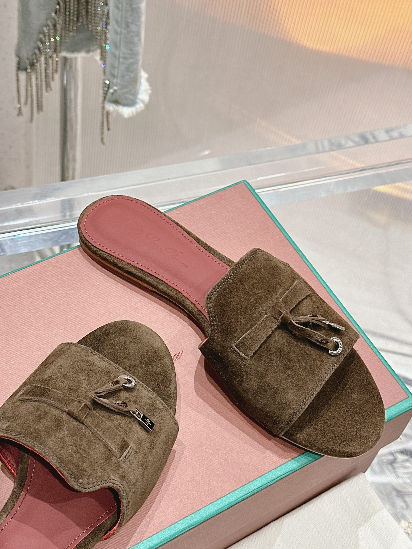 UA Loro Piana Summer Charms Sandal