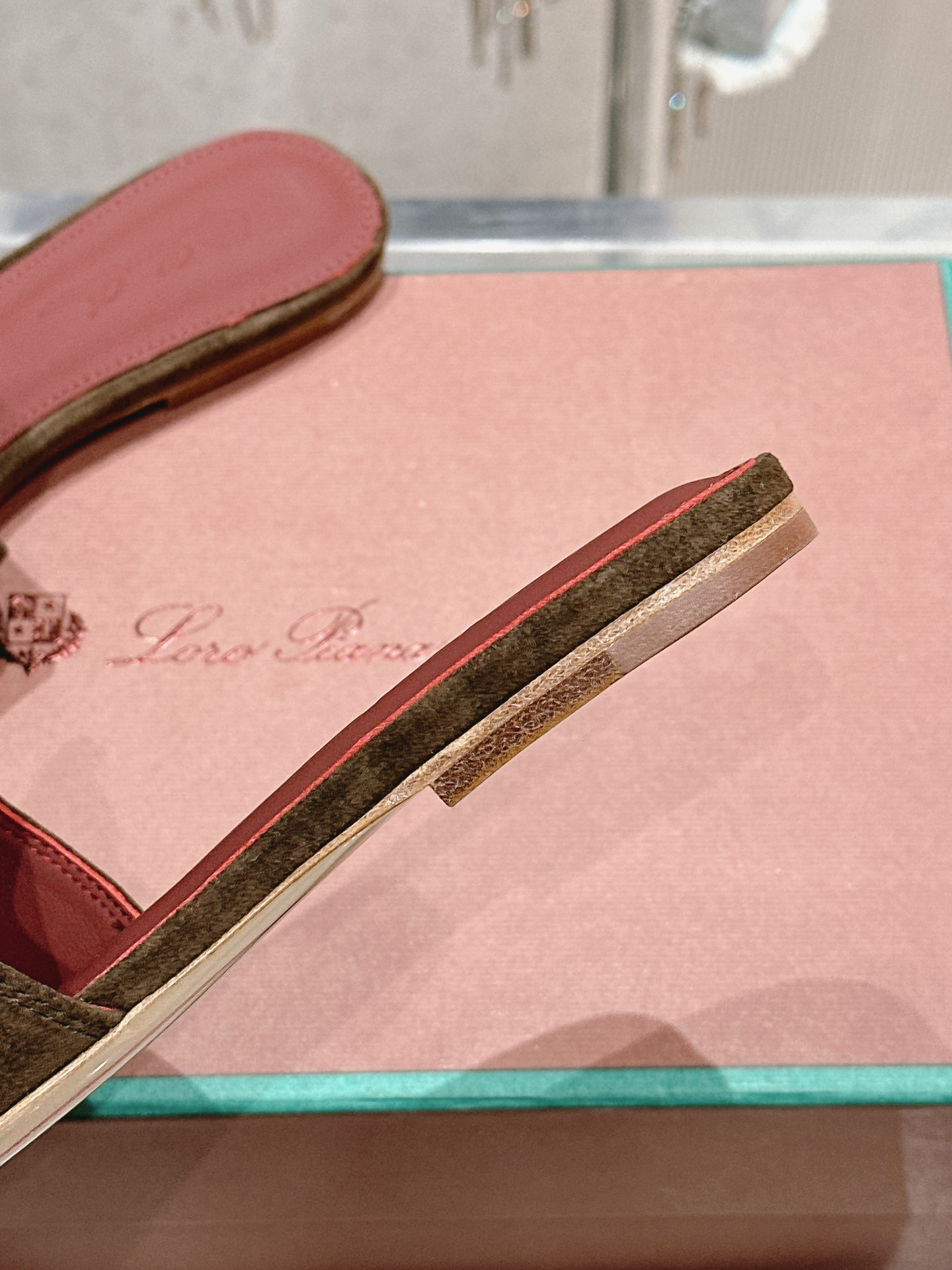 UA Loro Piana Summer Charms Sandal