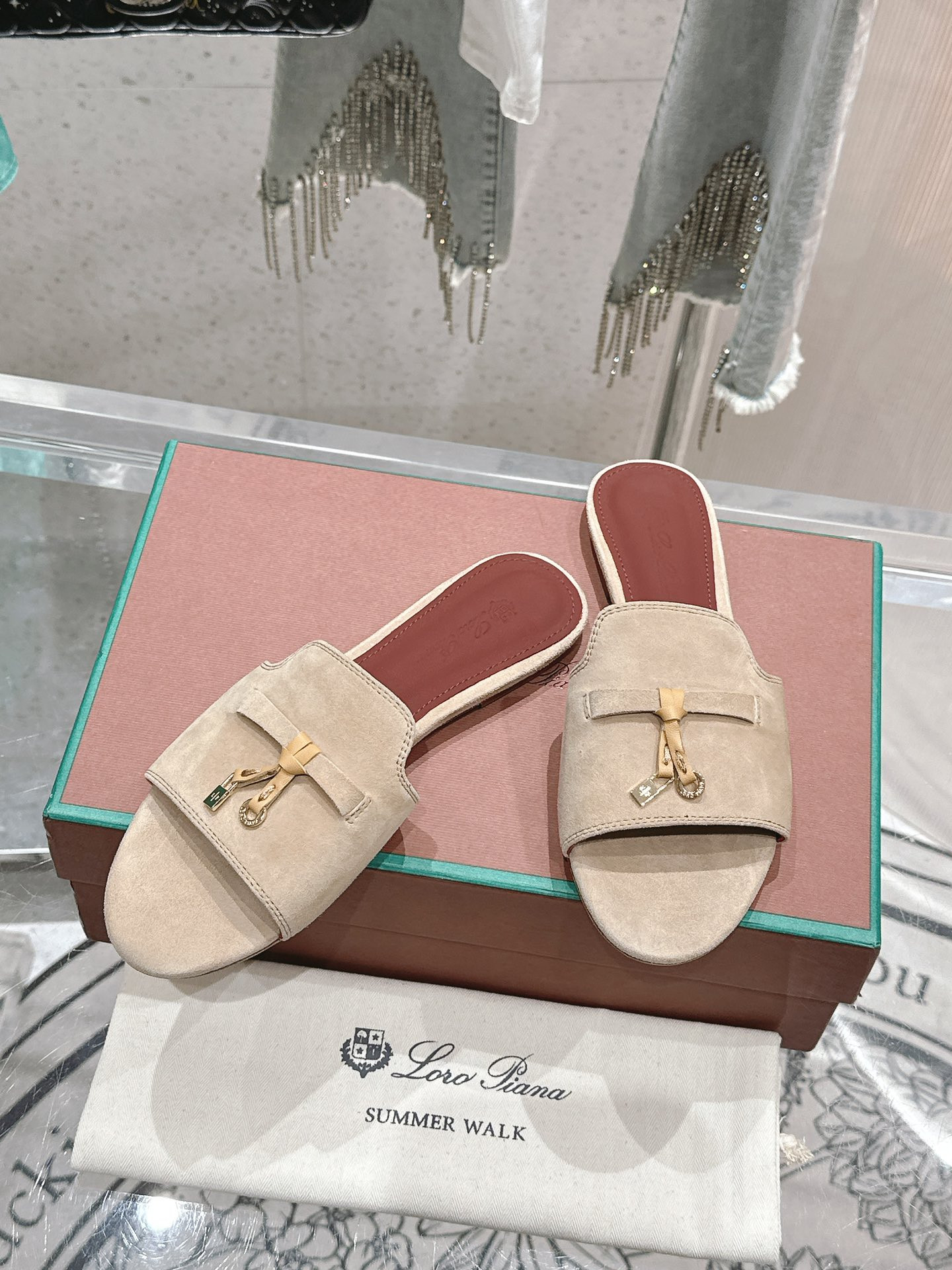 UA Loro Piana Summer Charms Sandal