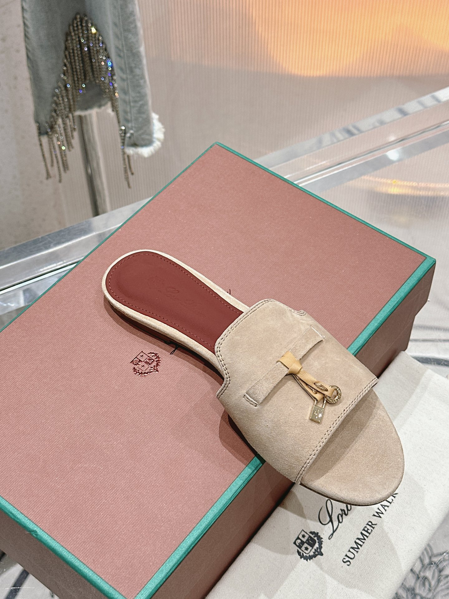 UA Loro Piana Summer Charms Sandal