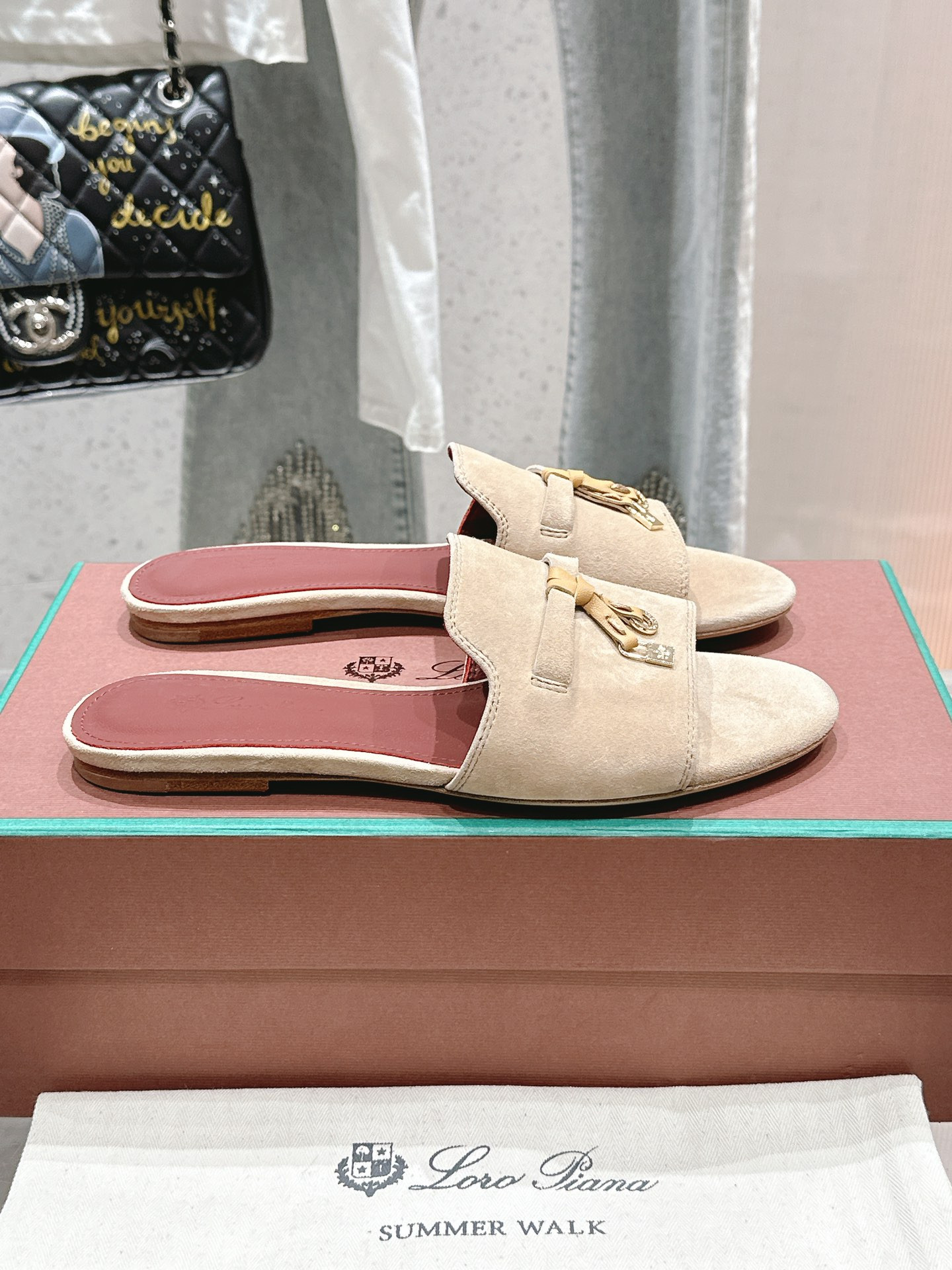 UA Loro Piana Summer Charms Sandal