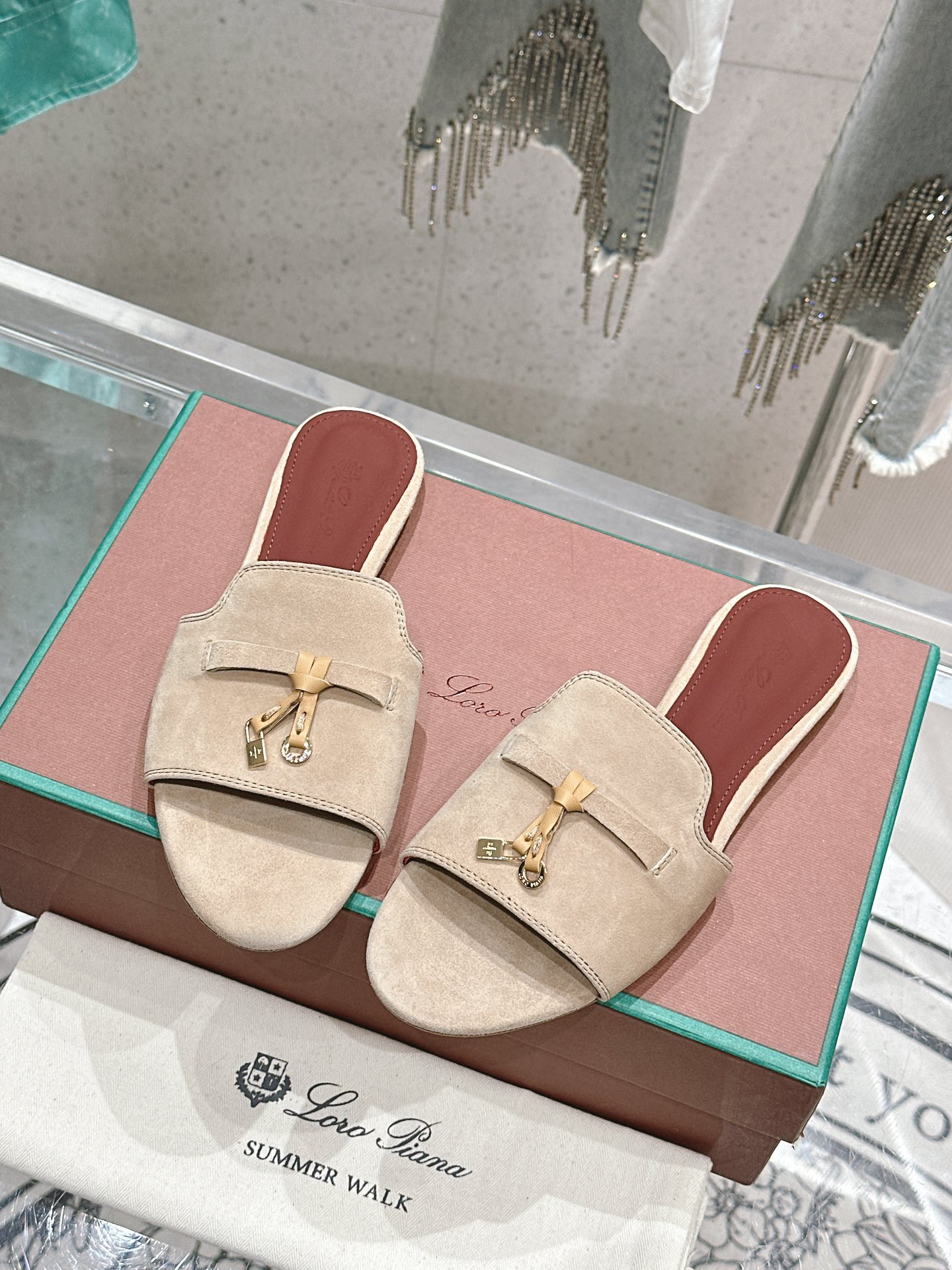 UA Loro Piana Summer Charms Sandal