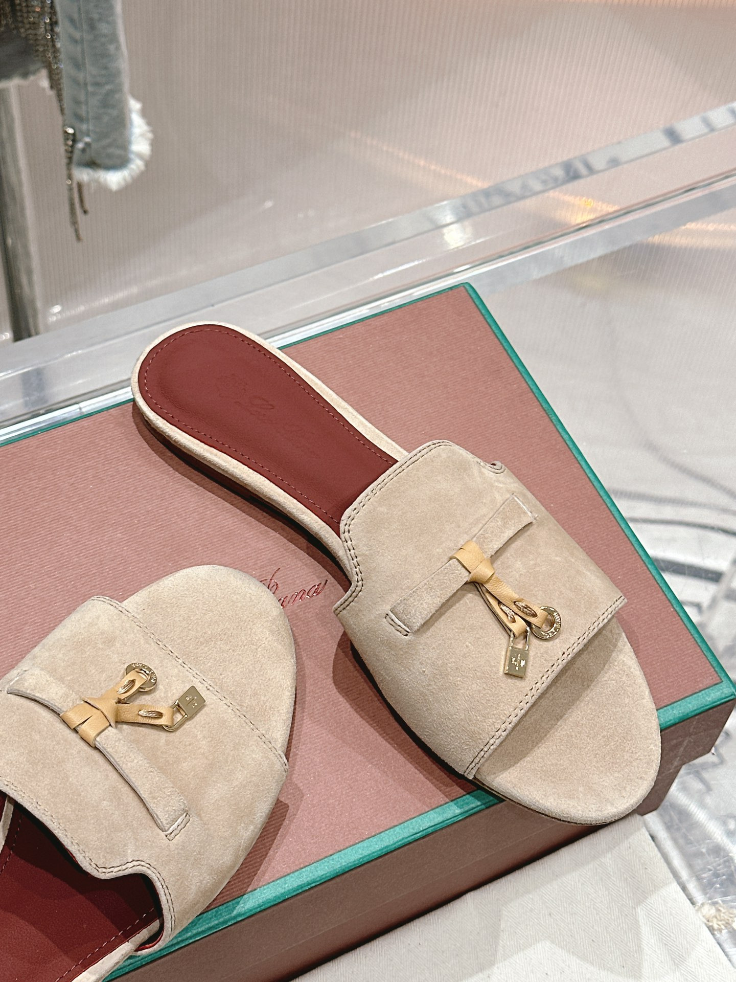 UA Loro Piana Summer Charms Sandal