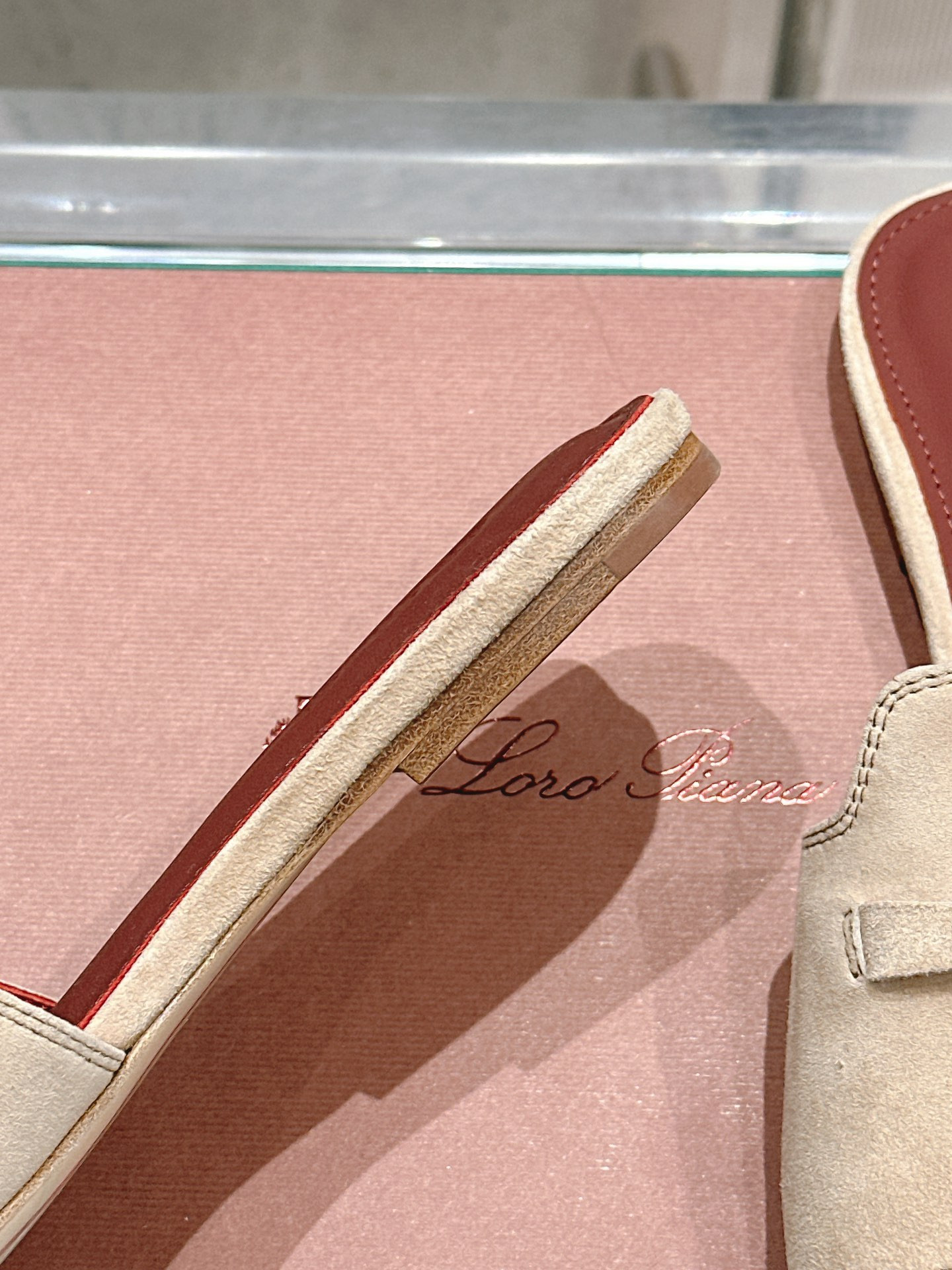 UA Loro Piana Summer Charms Sandal