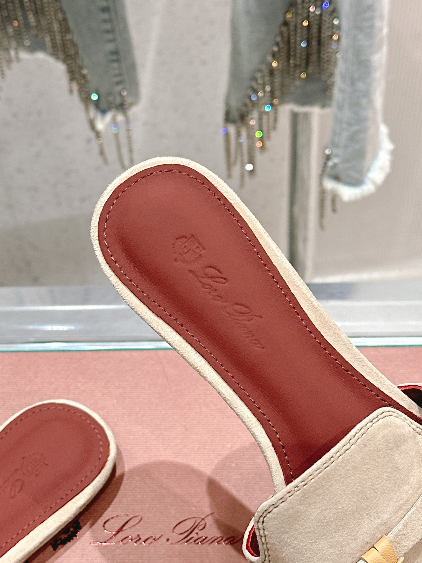 UA Loro Piana Summer Charms Sandal