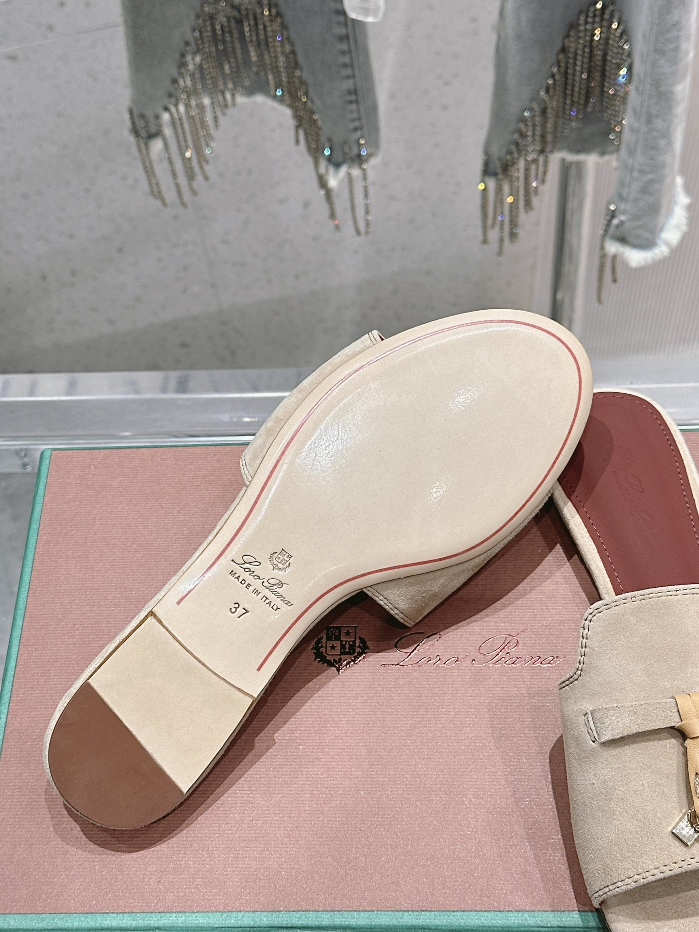 UA Loro Piana Summer Charms Sandal