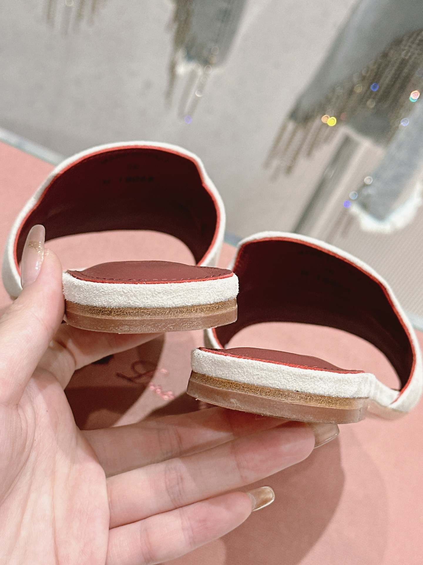 UA Loro Piana Summer Charms Sandal