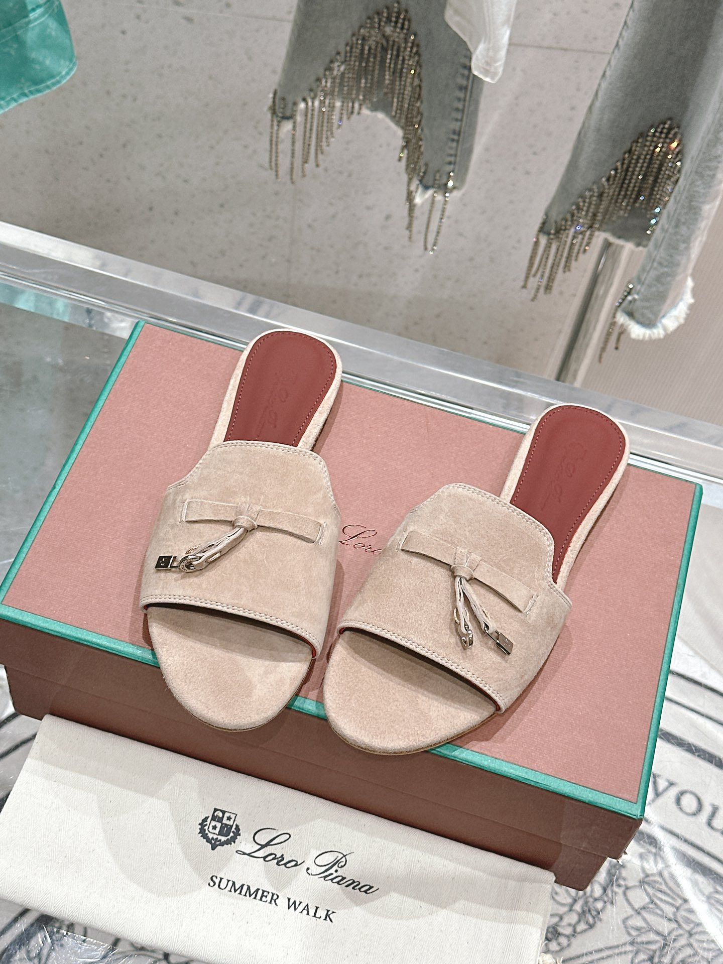 UA Loro Piana Summer Charms Sandal