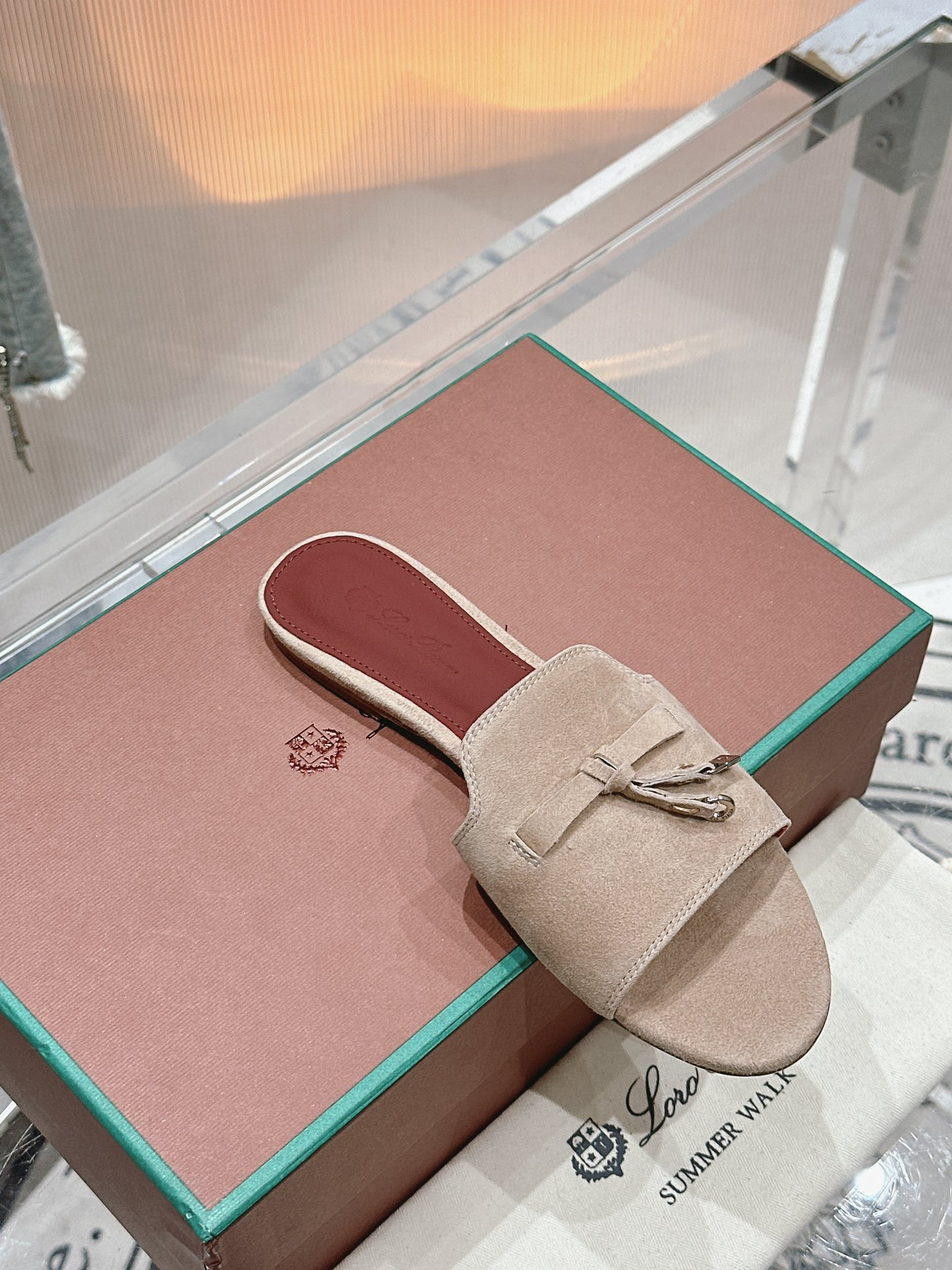 UA Loro Piana Summer Charms Sandal