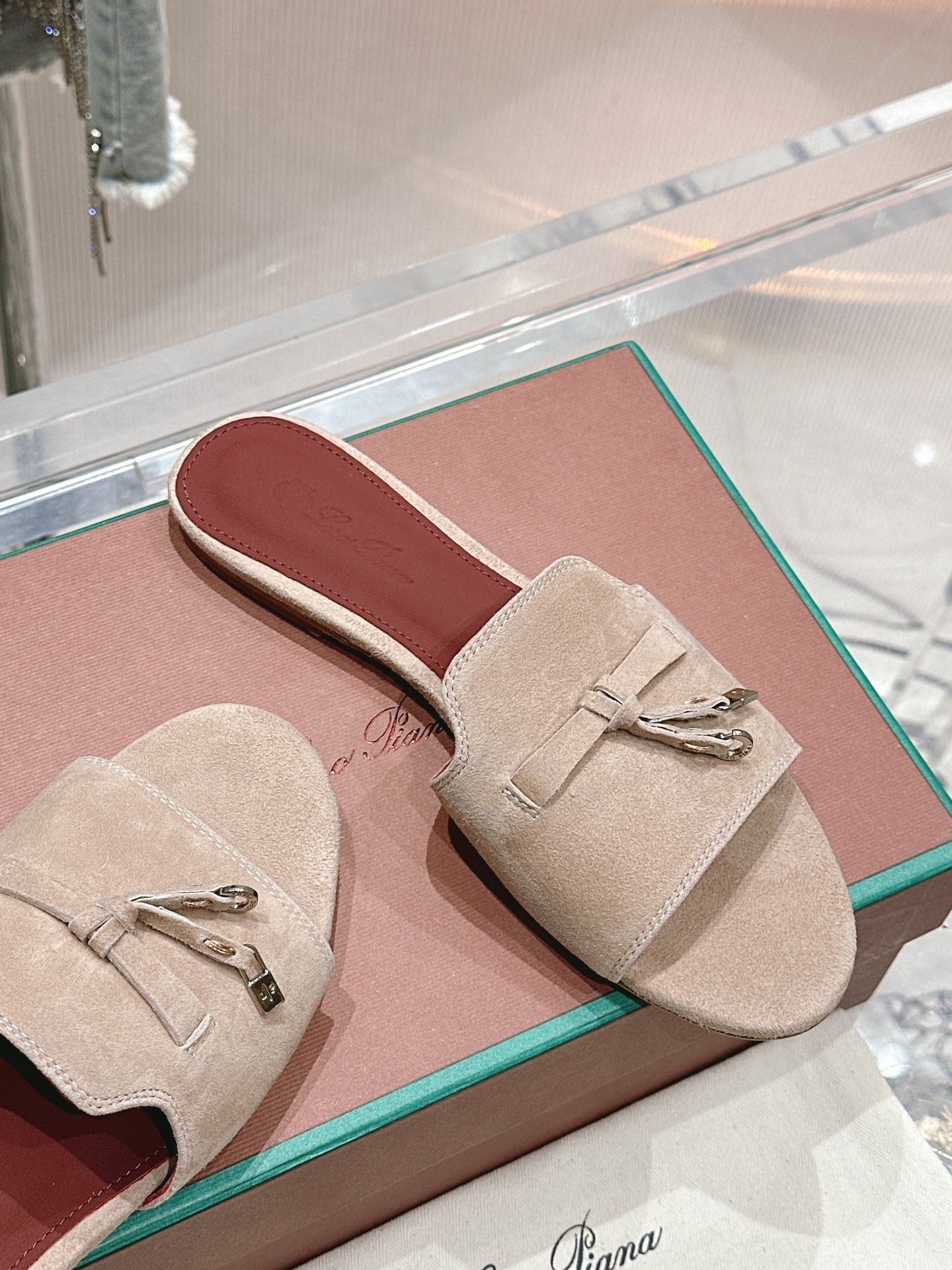 UA Loro Piana Summer Charms Sandal