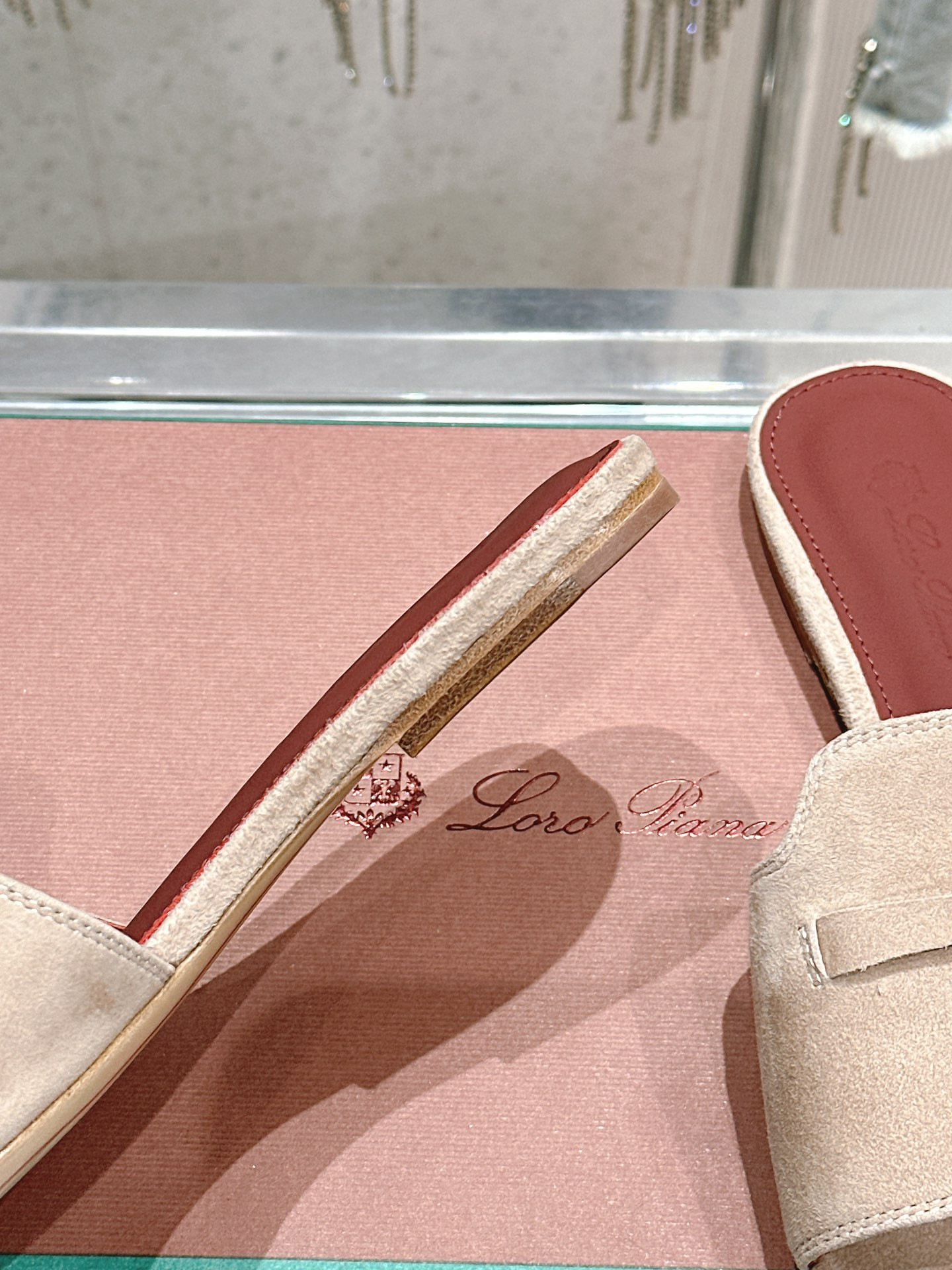 UA Loro Piana Summer Charms Sandal