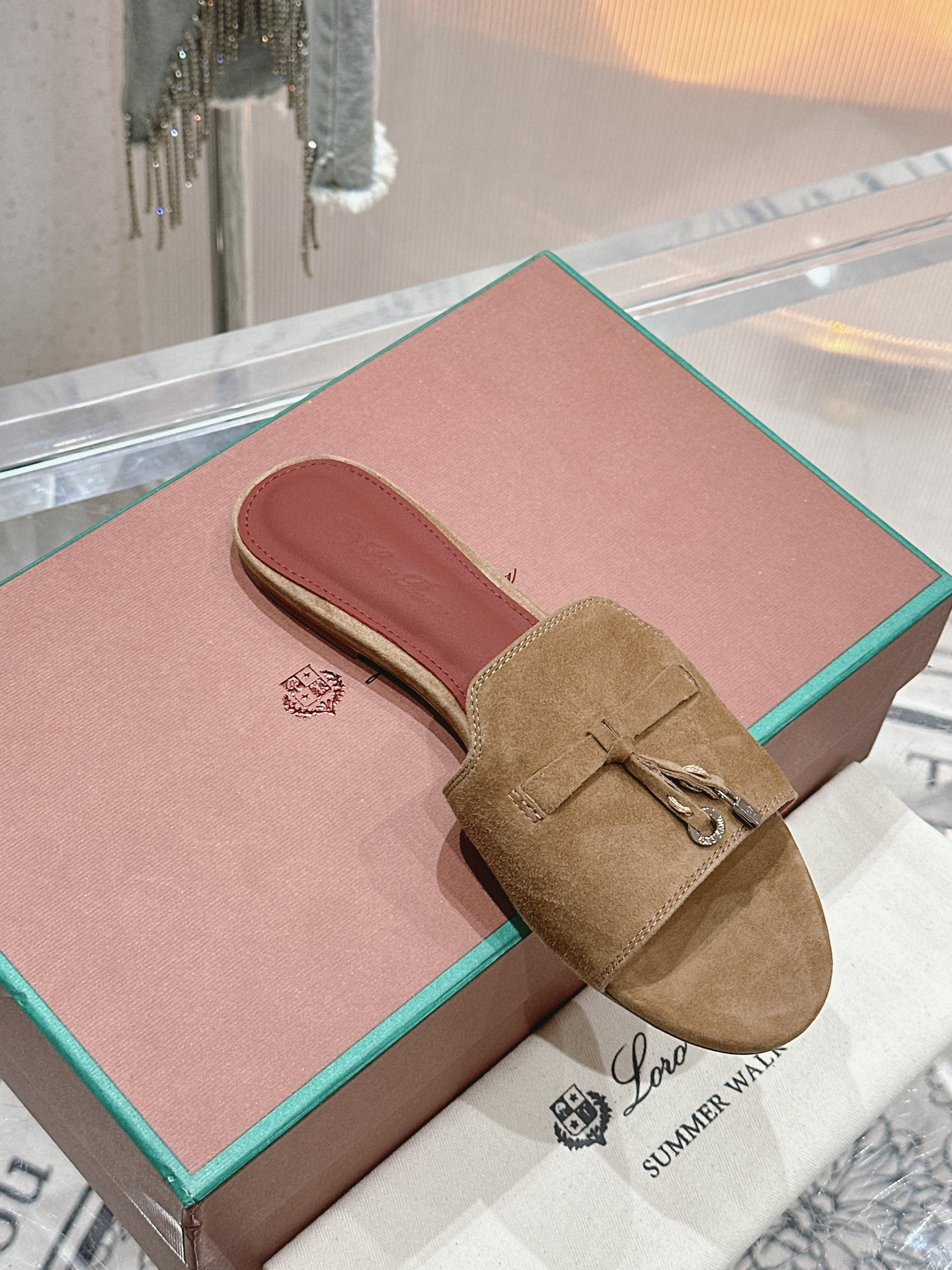 UA Loro Piana Summer Charms Sandal