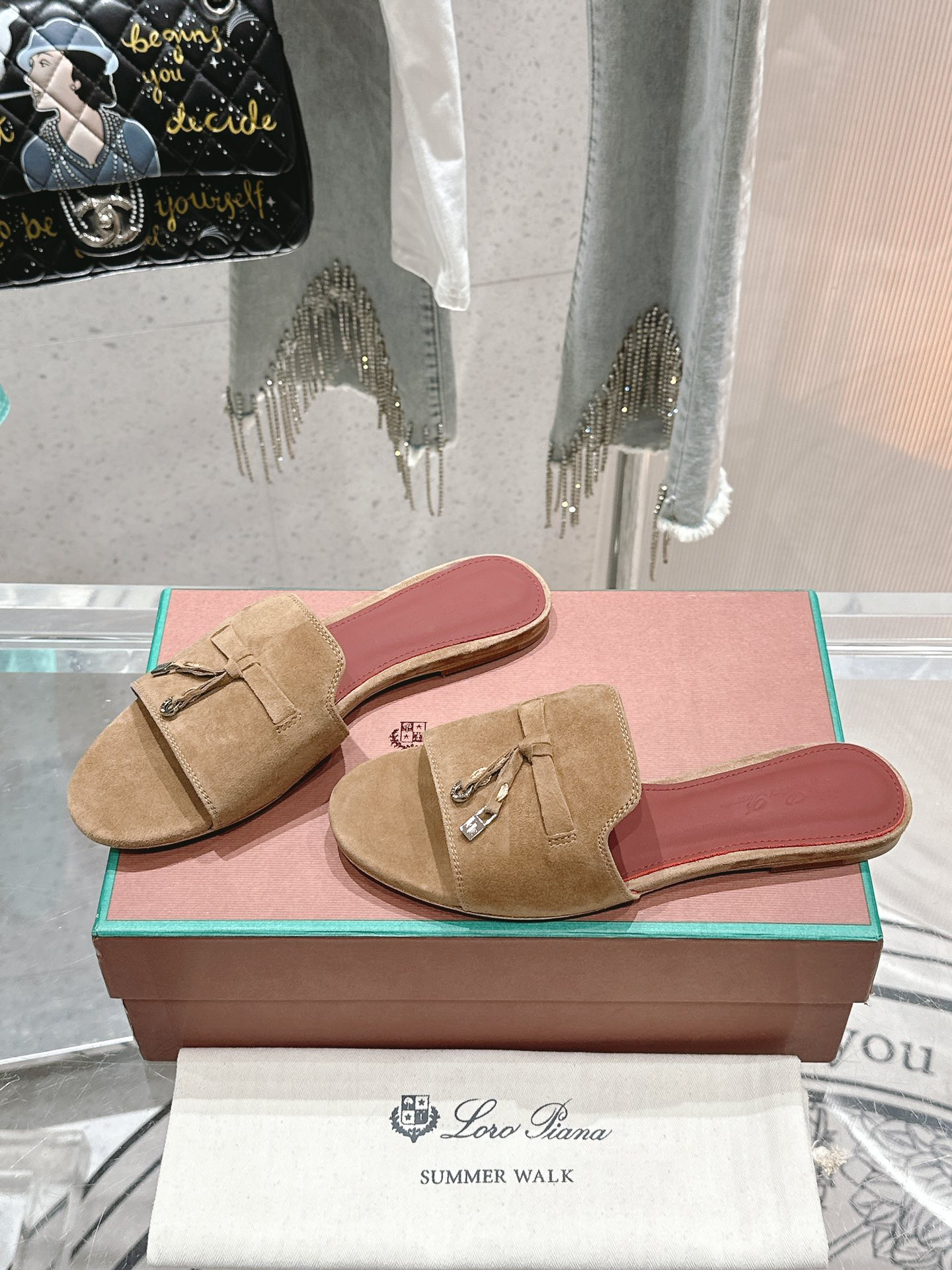 UA Loro Piana Summer Charms Sandal